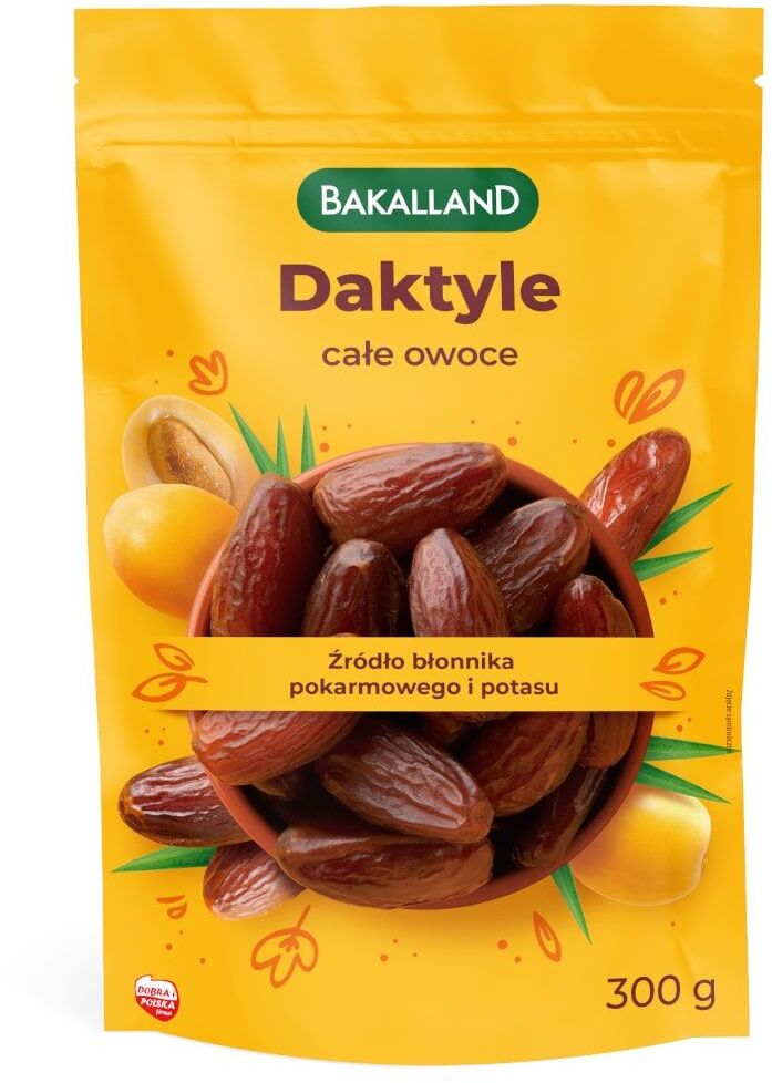 Daktyle suszone Bakalland, 300g