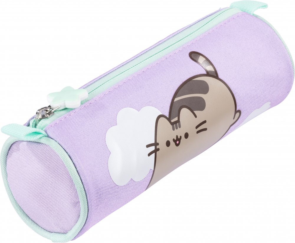 Piórnik Pusheen Violet, tuba, bez wyposażenia
