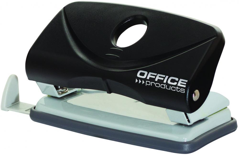 Dziurkacz Office Products, do 10 kartek, czarny