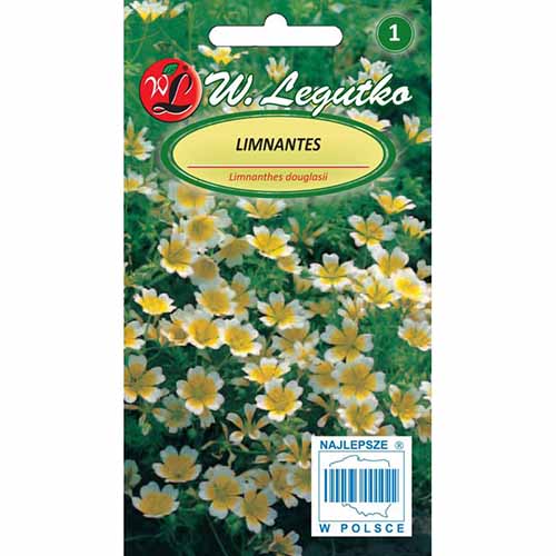 1 pac, Floarea ou (Limnanthes) bicolor - Semințe: Mod de ambalare: 1 g
