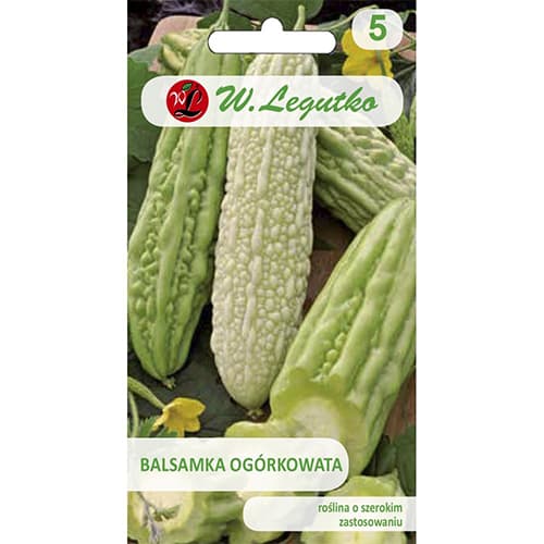 1 pac, Castravete amar (Bitter Melon) - Semințe: Mod de ambalare: 2 g