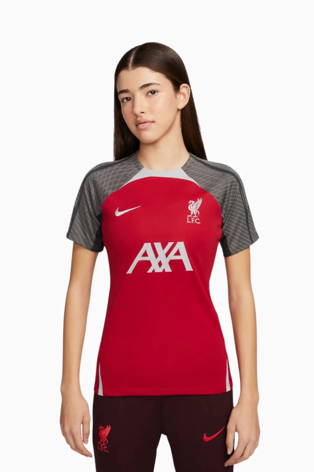 Koszulka Nike Liverpool FC 23/24 Strike Damska - Czerwony