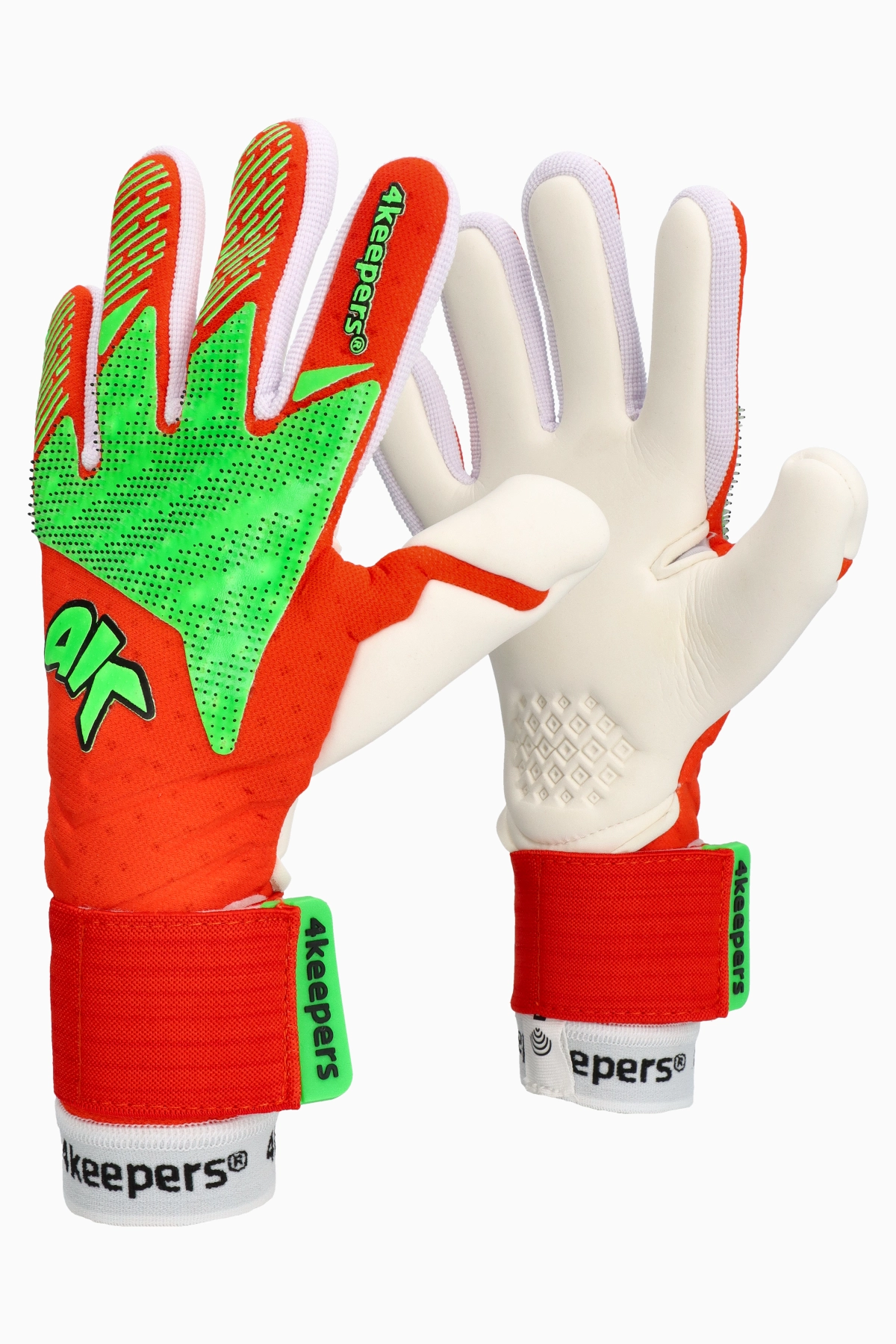 Rękawice 4keepers Elite Inferno NC Junior - Pomarańczowy