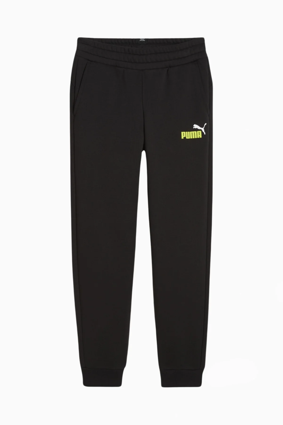 Spodnie Puma Essentials+ Two-Colour Logo Junior - Czarny