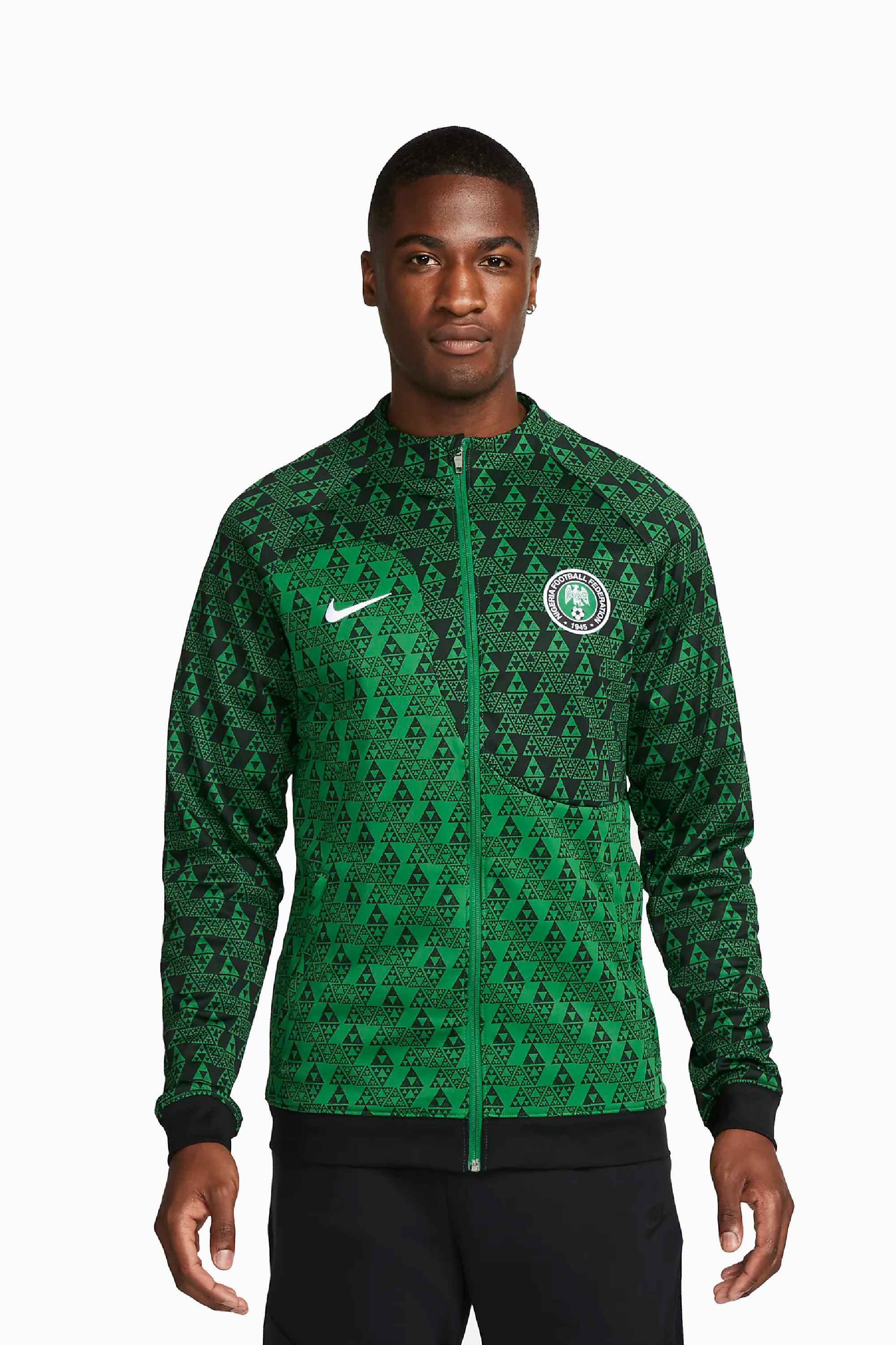 Bluza Reprezentacji Nigerii Nike 2022 Academy Pro - Zielony