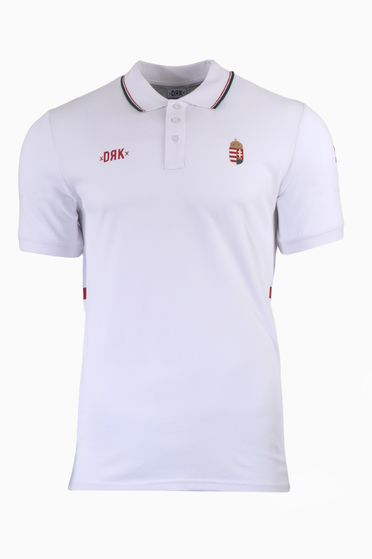 Koszulka Reprezentacji Węgier Dorko Pique Polo - Biały