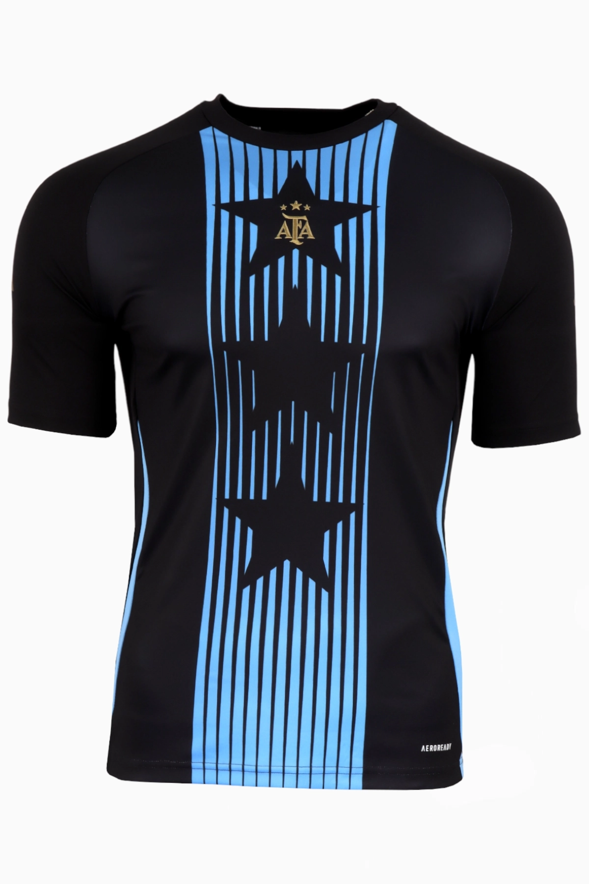 Koszulka Reprezentacji Argentyny adidas 2024 Pre-Match Junior - Czarny
