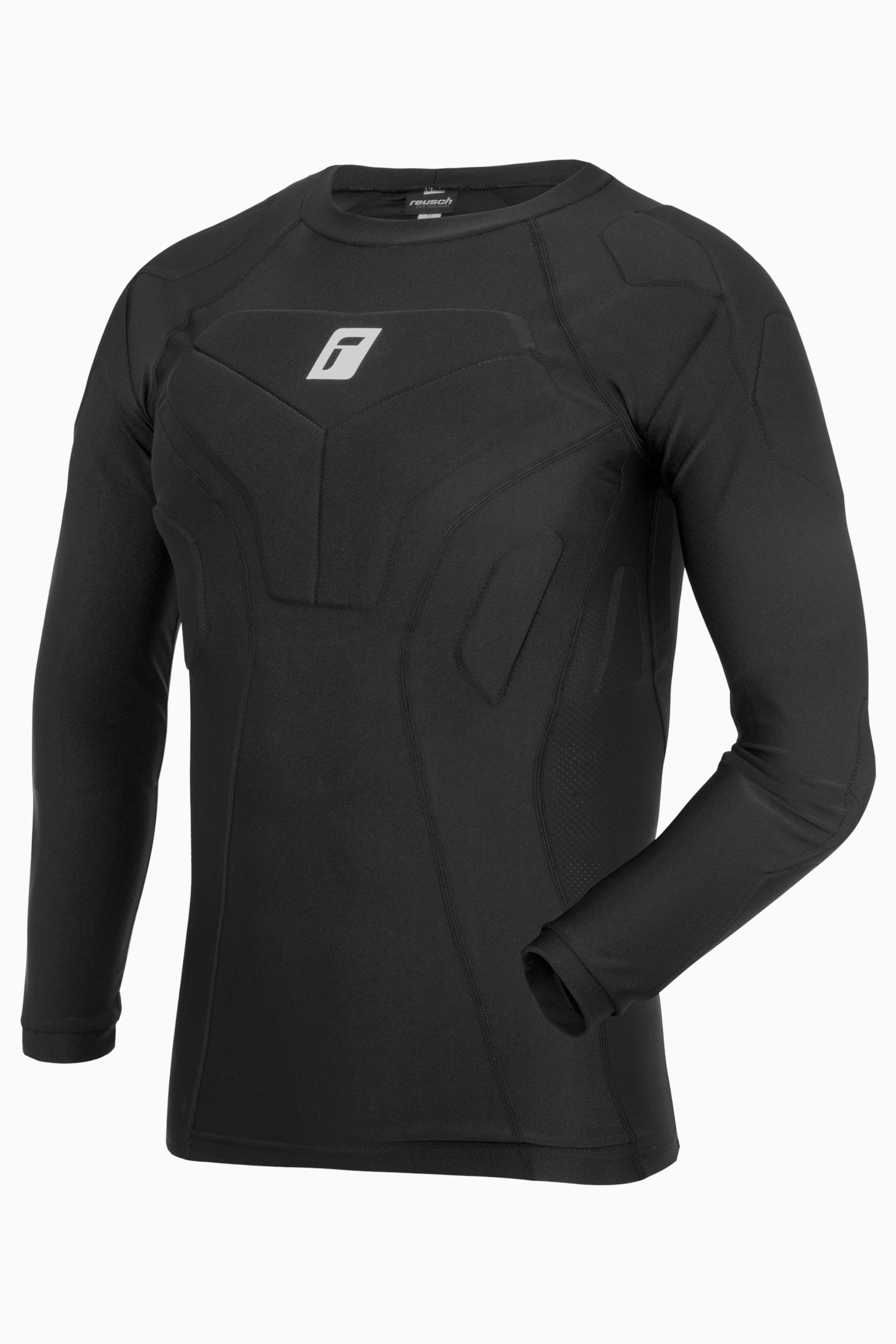 Koszulka kompresyjna Reusch Shirt Padded - Czarny