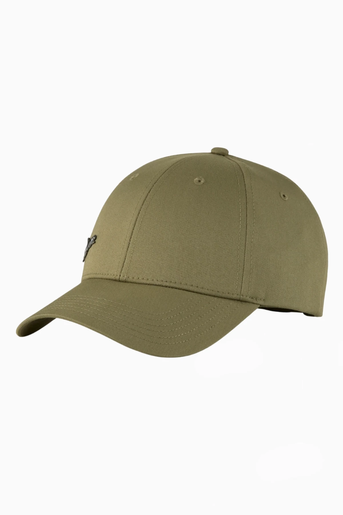 Czapka Puma ESS Metal - Brązowy