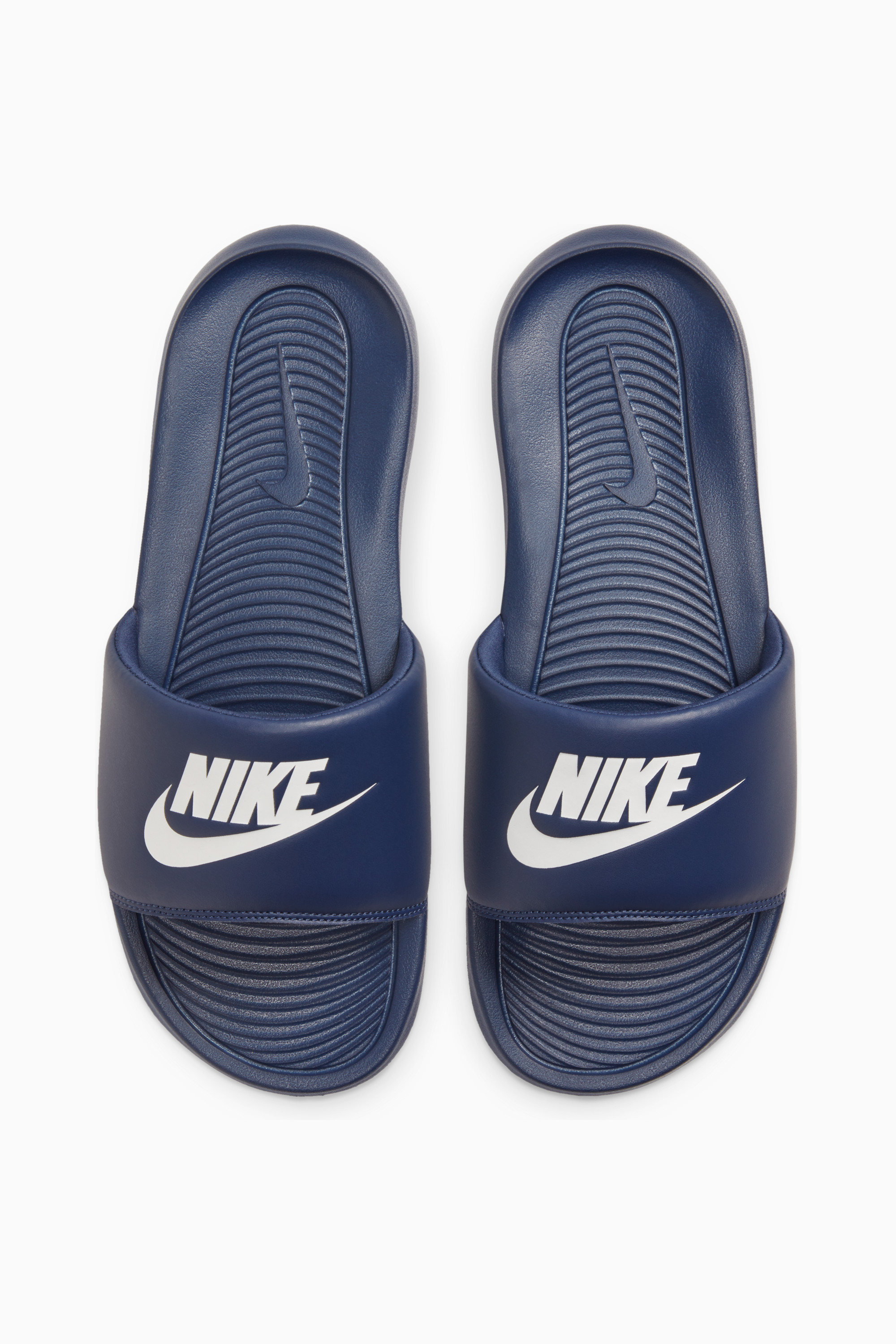 Klapki Nike Victori One - Niebieski