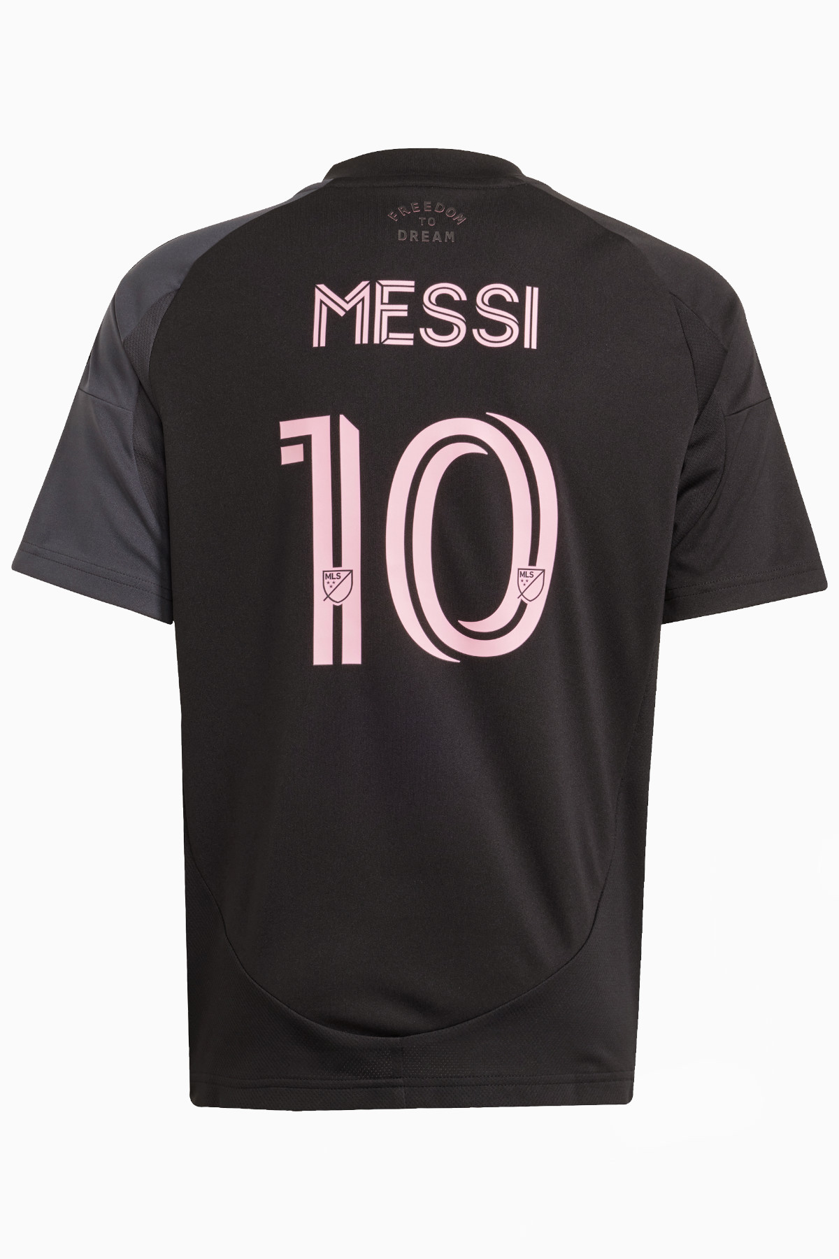 Koszulka adidas Inter Miami CF 25/26 Wyjazdowa Replica Messi 10 Junior - Czarny