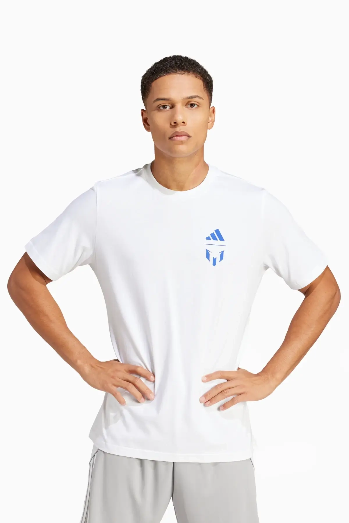 Koszulka adidas Messi Football Icon Graphic Tee - Biały