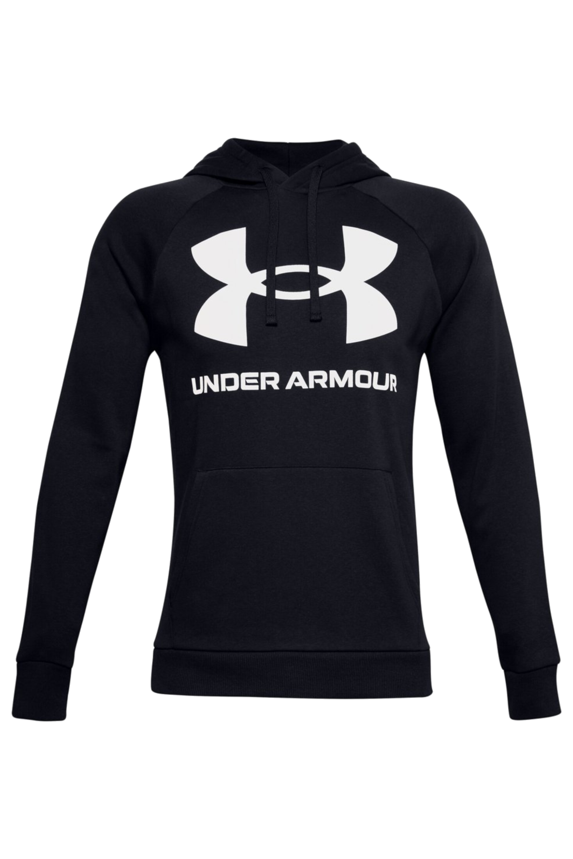 Bluza z kapturem Under Armour Rival Fleece - Czarny