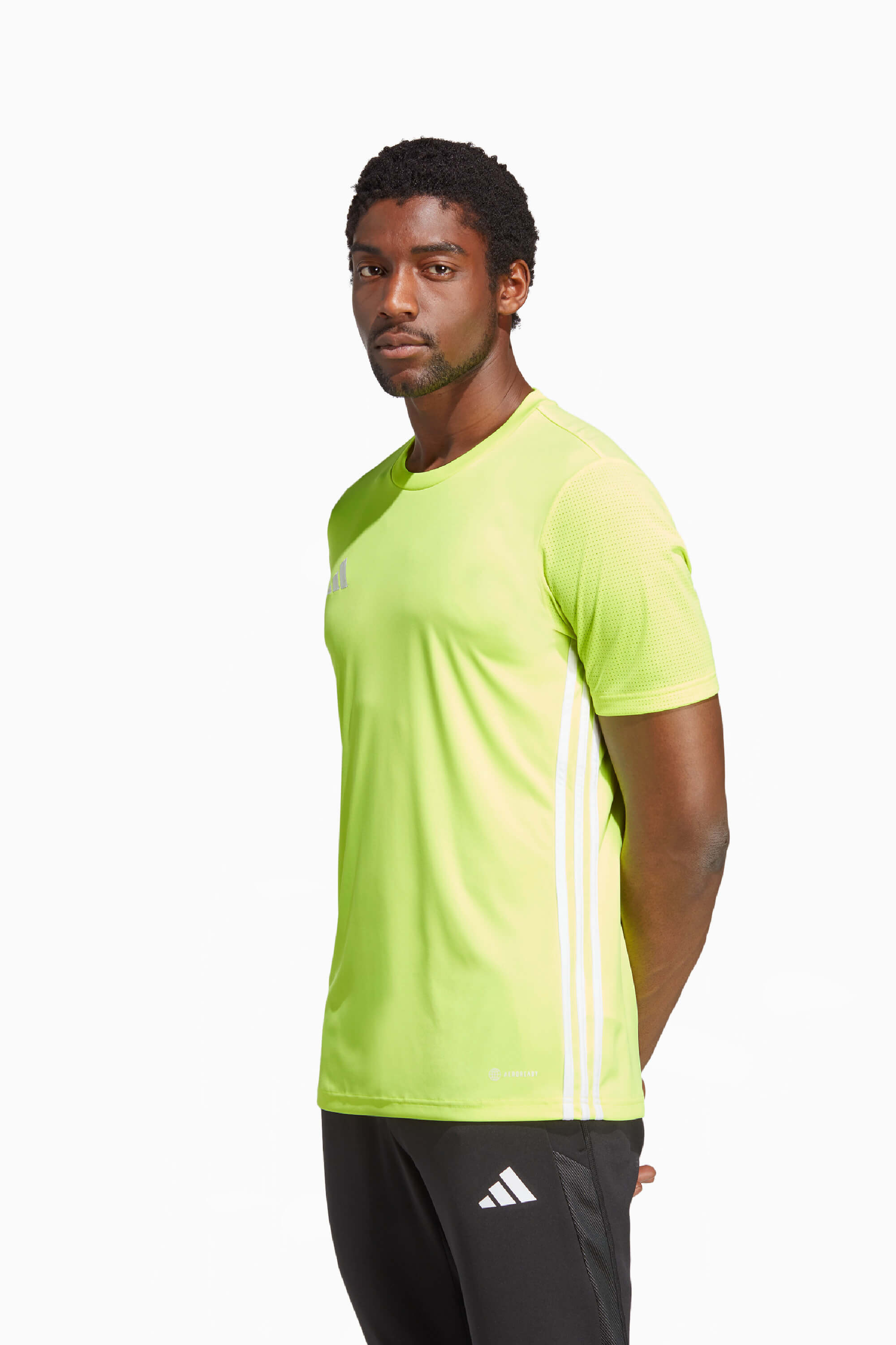 Koszulka adidas Tabela 23 - Limonkowy