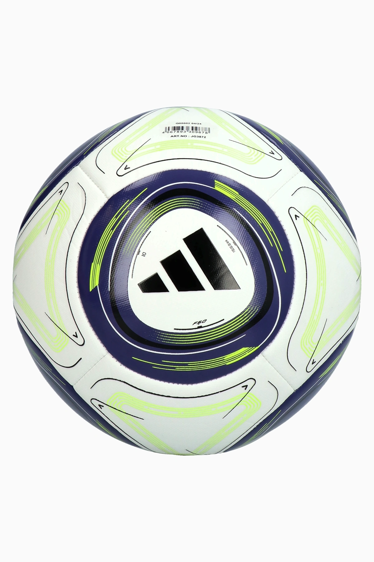 Piłka adidas Messi Training rozmiar 3 - Biały