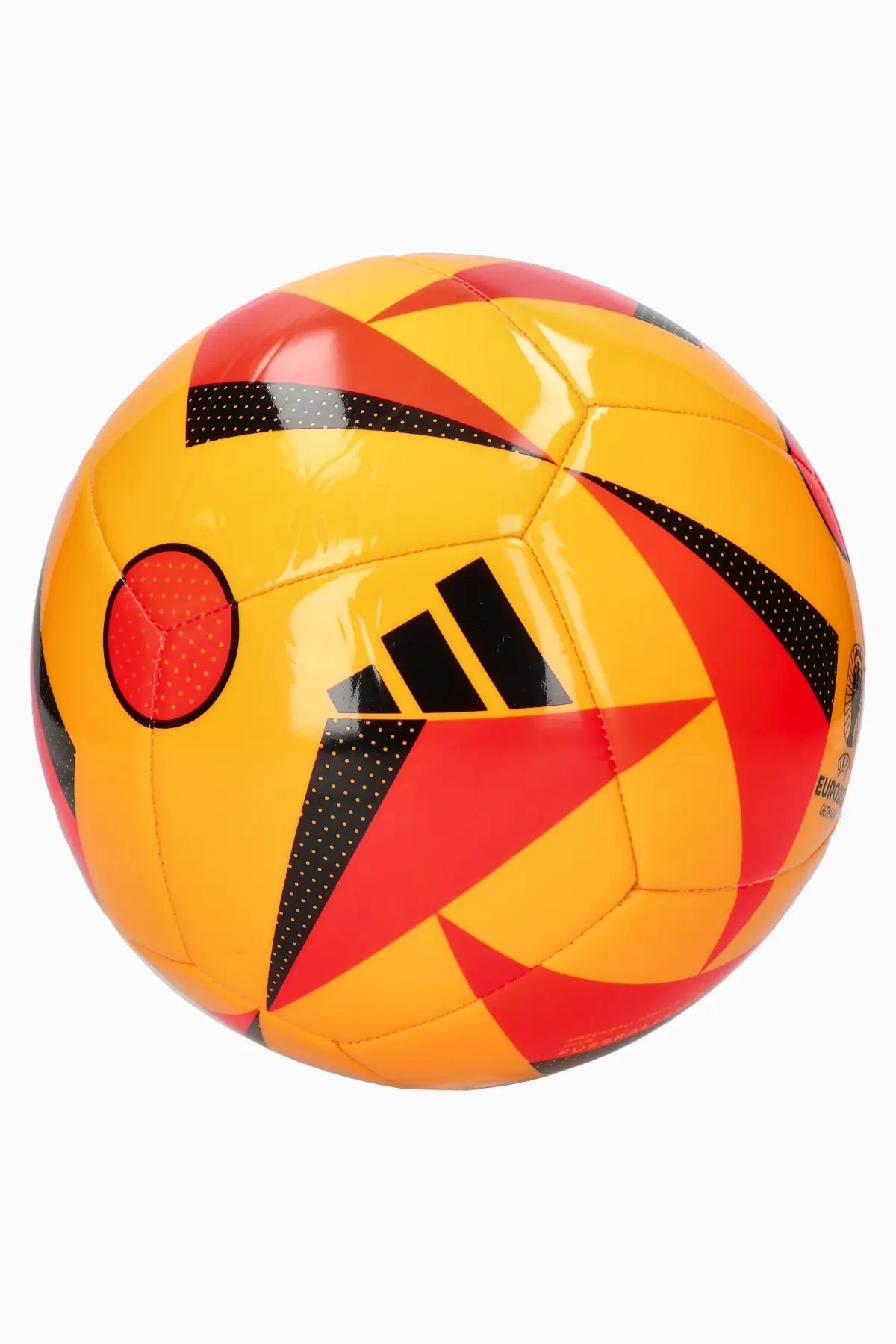 Piłka adidas Fussballliebe 2024 Club rozmiar 3 - Pomarańczowy