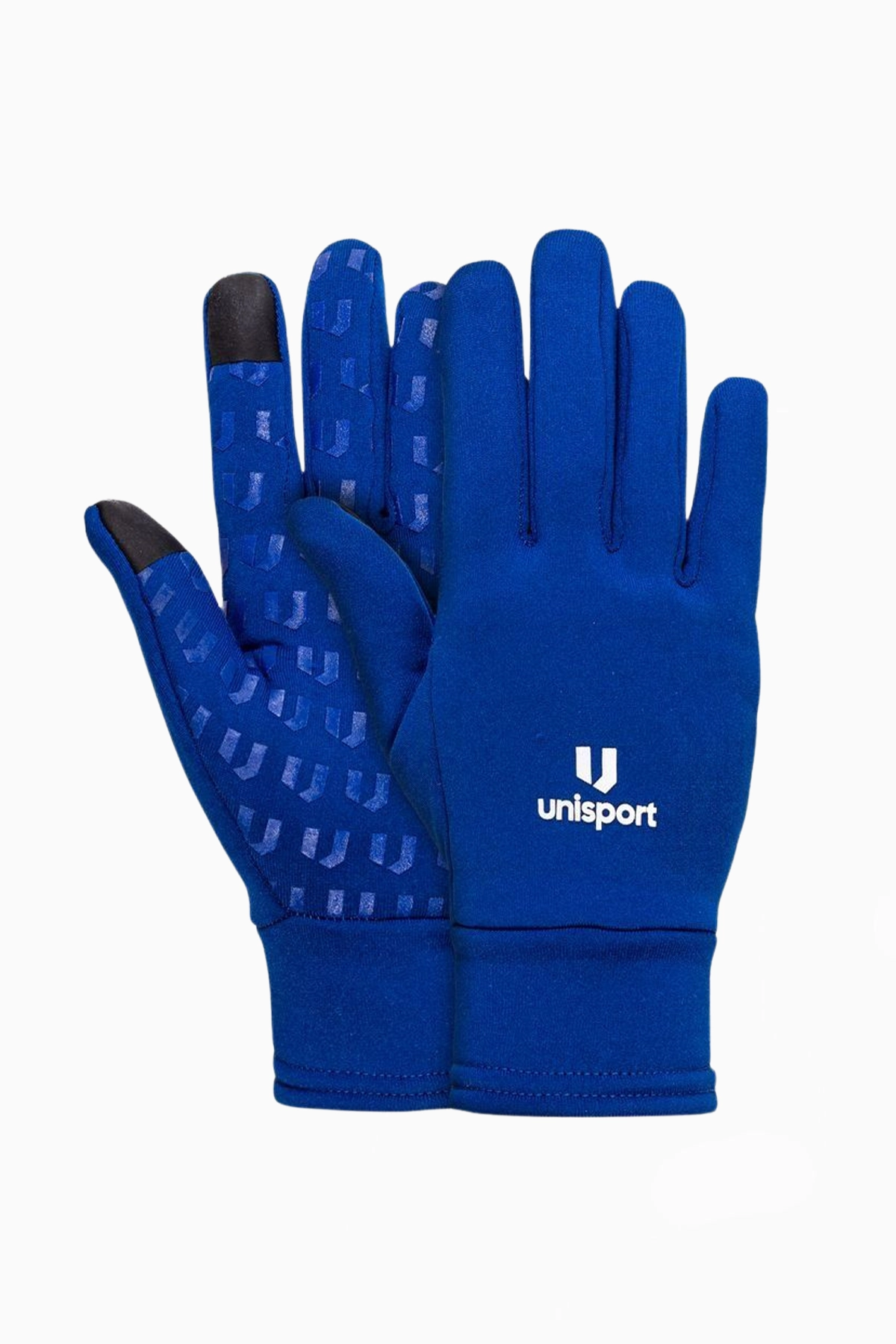 Rękawiczki Unisport Player Warm - Niebieski