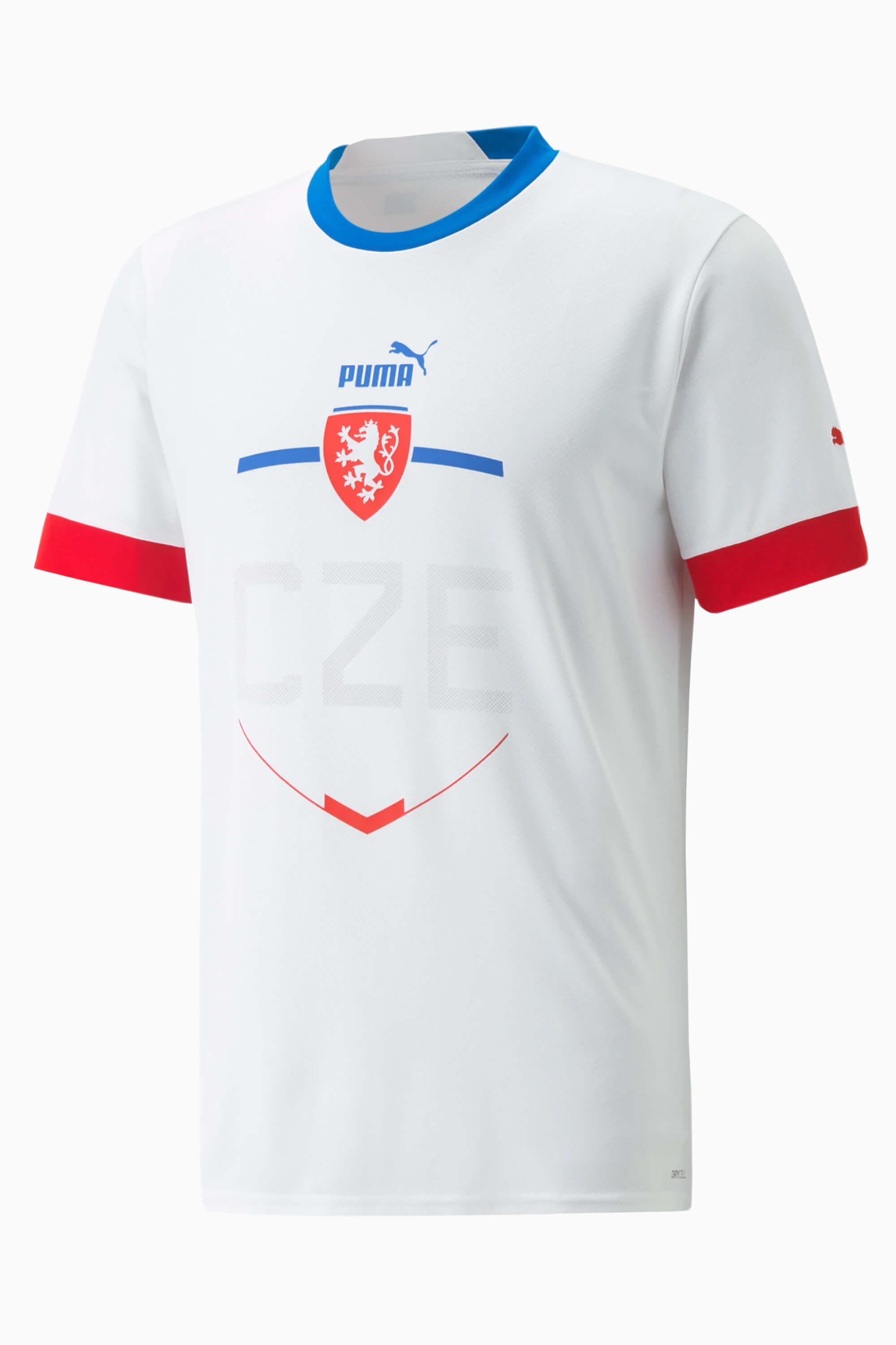Koszulka Reprezentacji Czech Puma 22/23 Wyjazdowa Replica - Biały