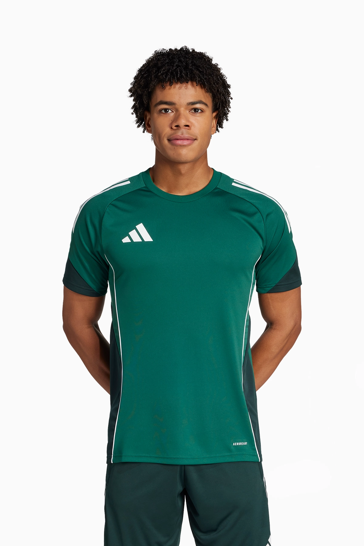 Koszulka adidas Tiro 25 Competition - Zielony