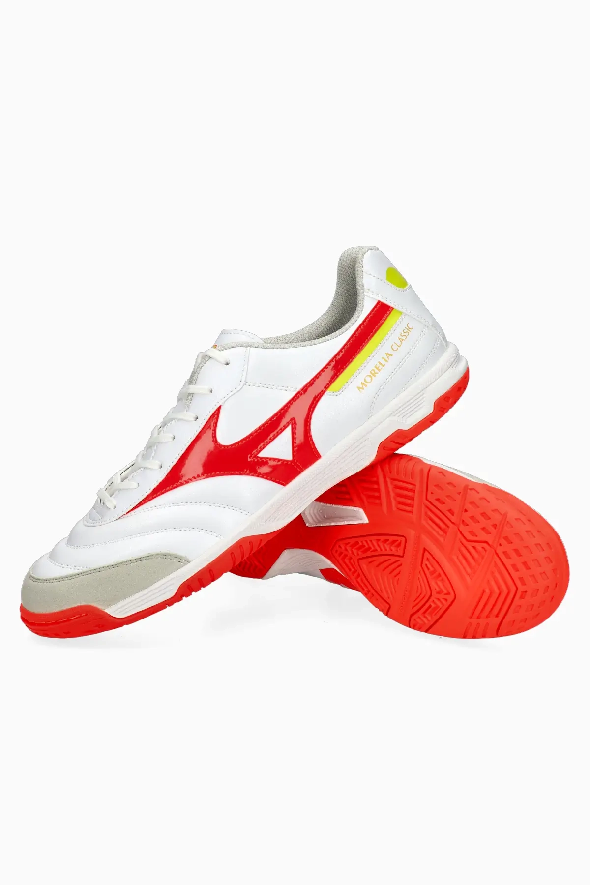 Halówki Mizuno Morelia Sala Classic IN - Biały