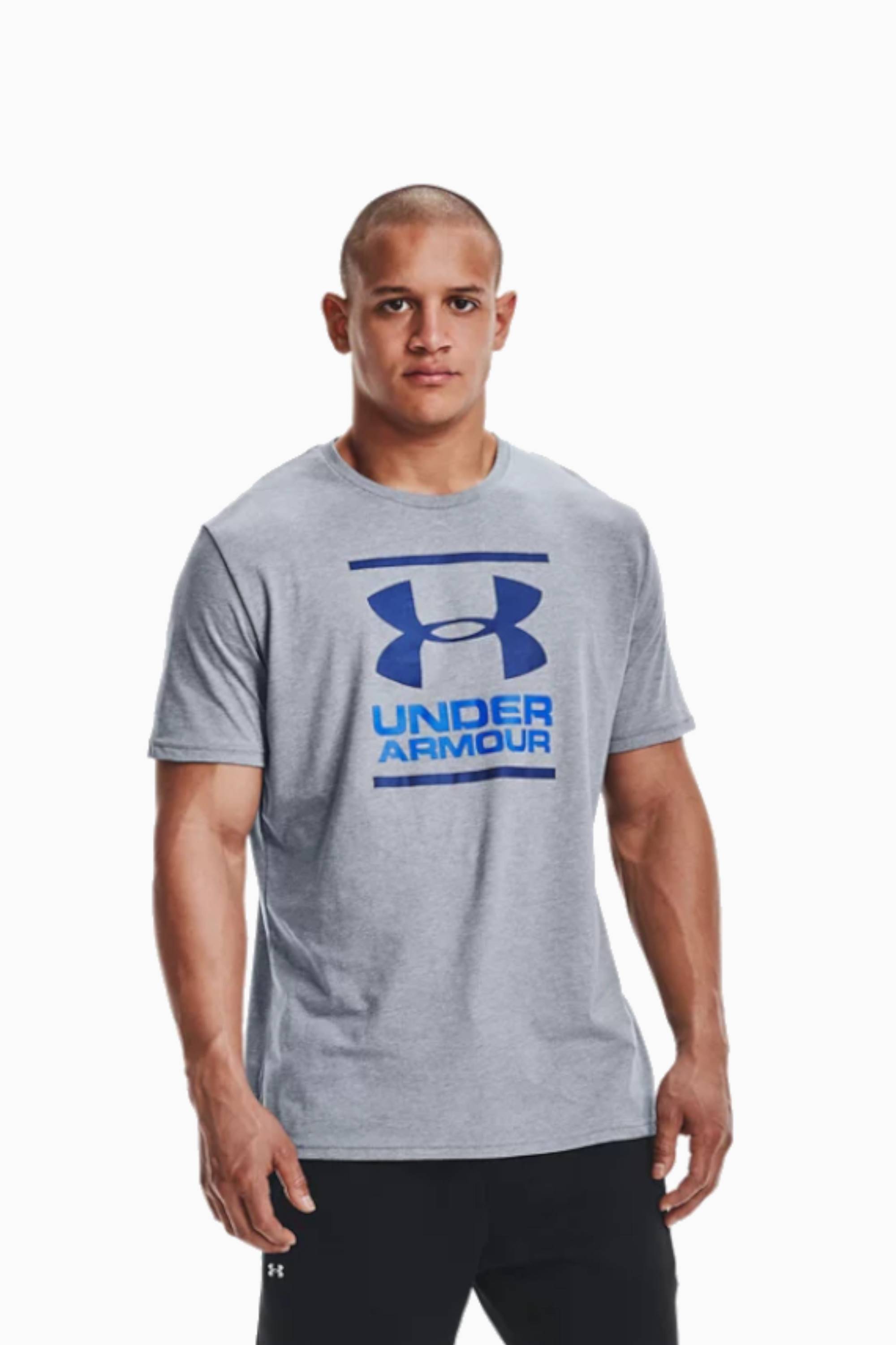 Koszulka Under Armour GL Foundation SS Tee - Szary