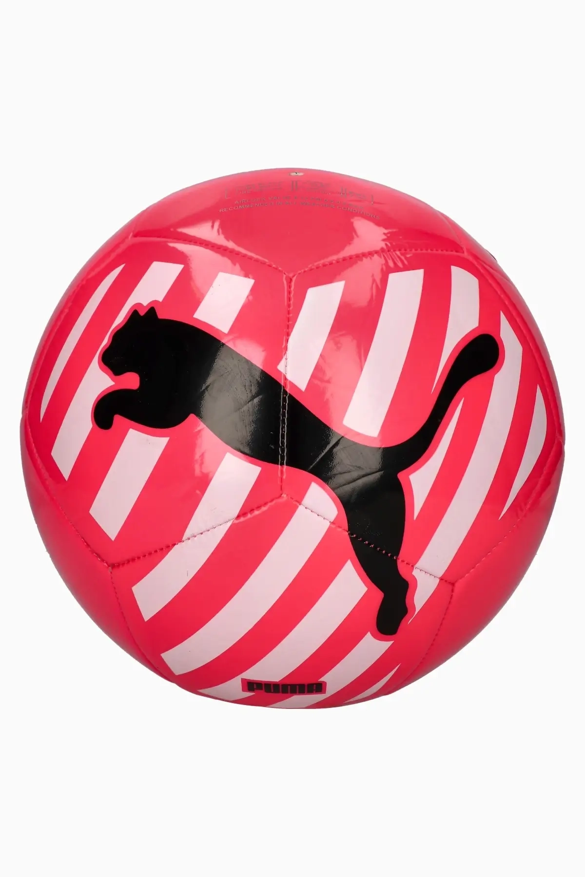 Piłka Puma Big Cat rozmiar 4 - Czerwony