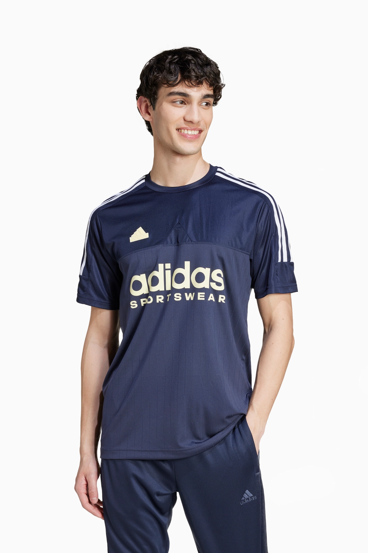 Koszulka adidas House of Tiro Nations Pack - Granatowy