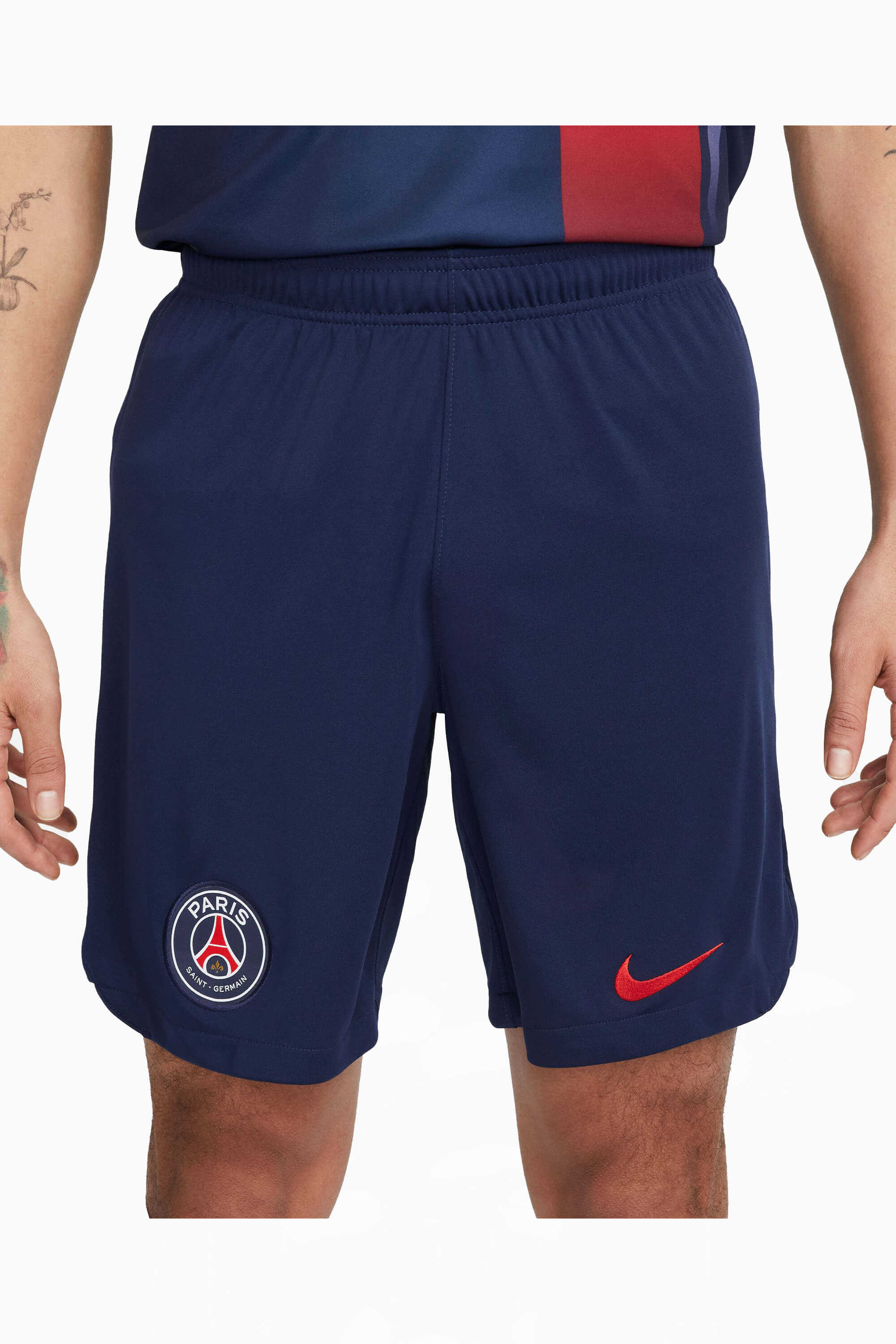 Spodenki Nike PSG 23/24 Domowe/Wyjazdowe Stadium - Granatowy