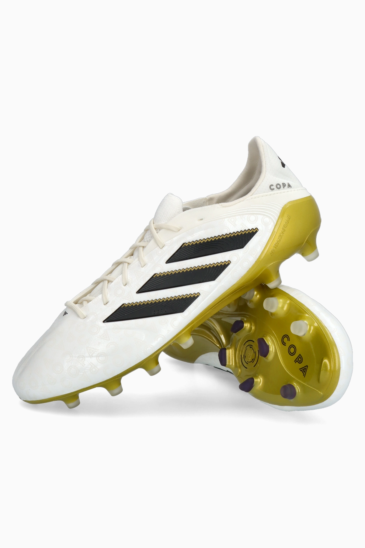 Korki adidas Copa Pure III Elite AG - Biały
