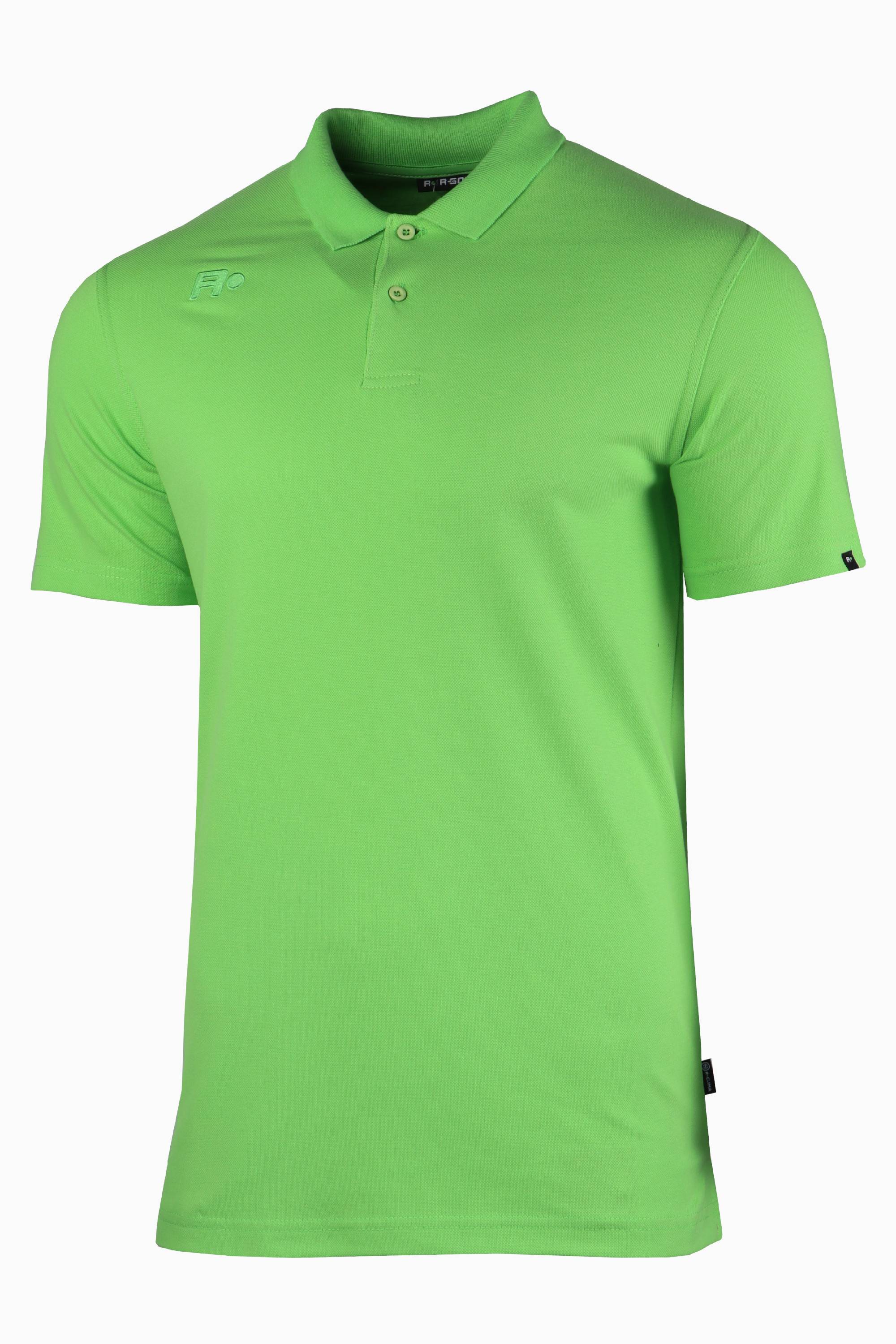 Koszulka R-GOL Squad Polo - Limonkowy
