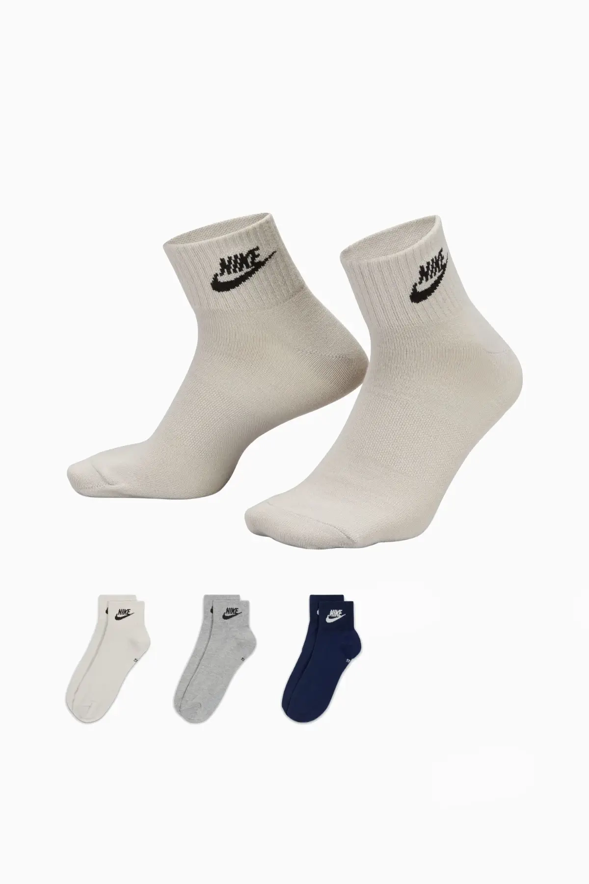 Skarpety Nike Everyday Essential 3-Pack - Multikolor
