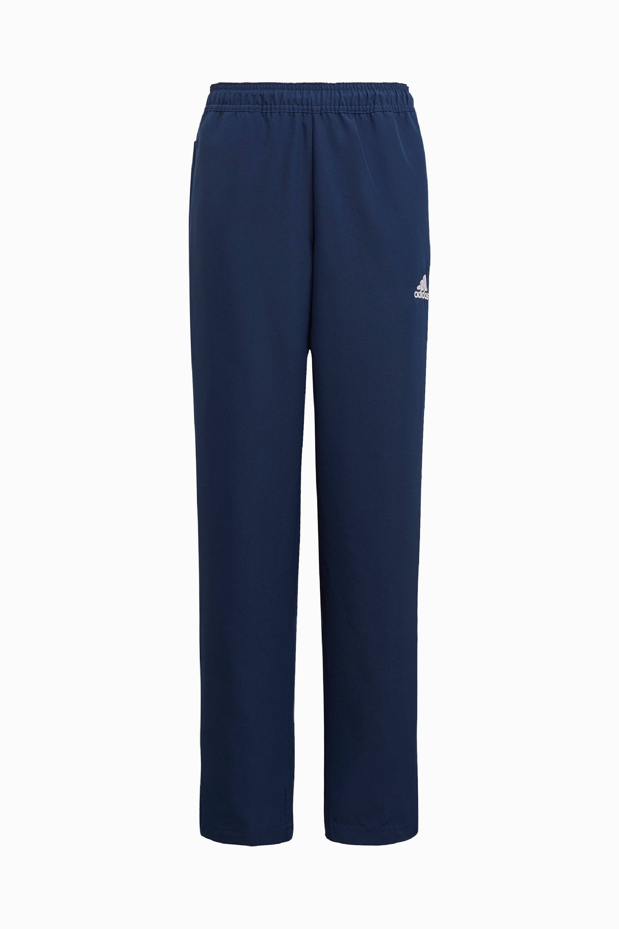 Spodnie adidas Entrada 22 Junior - Niebieski