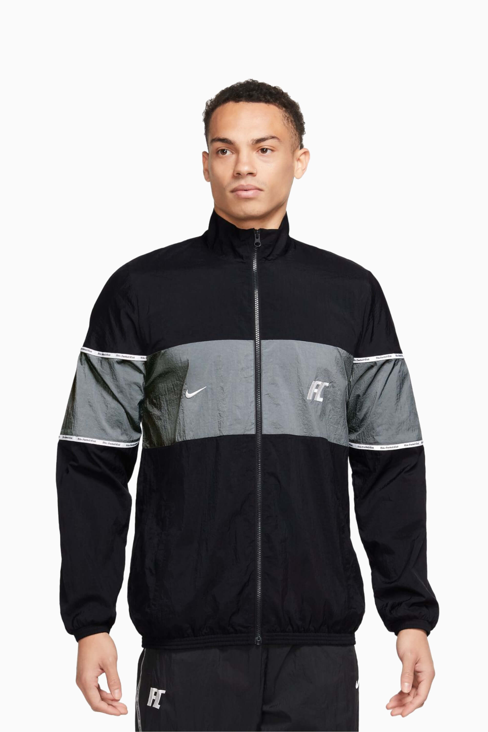 Kurtka Nike Repel F.C. - Czarny