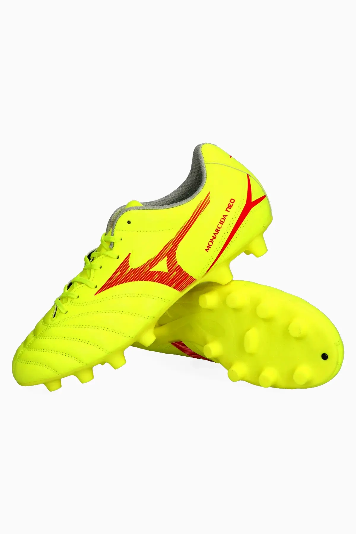 Korki Mizuno Monarcida Neo III Select FG - Limonkowy