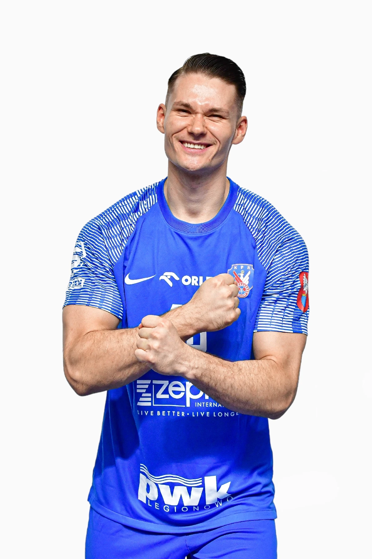 Koszulka Nike Zepter KPR Legionowo 23/24 - Niebieski