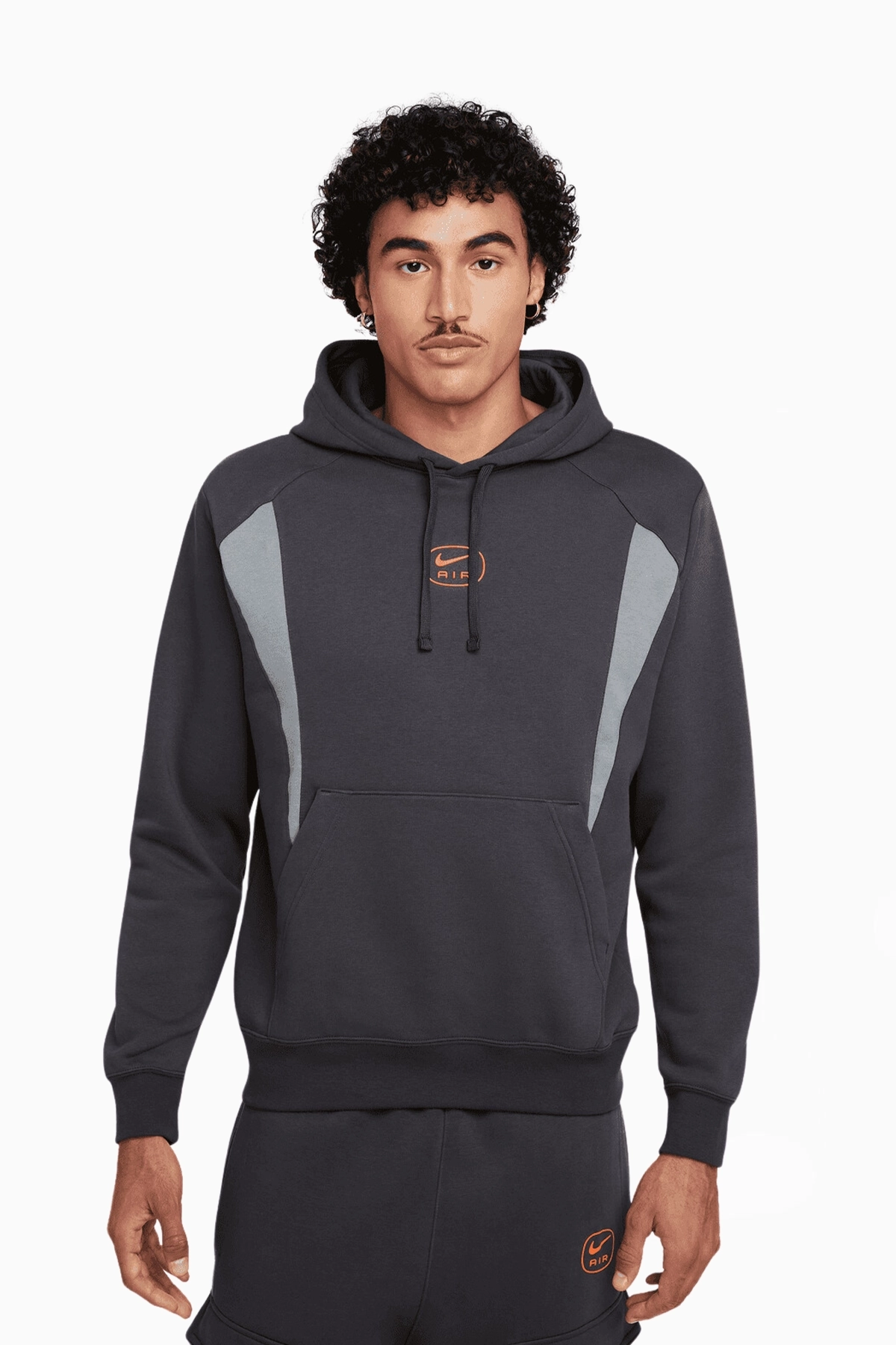 Bluza z kapturem Nike Air - Szary