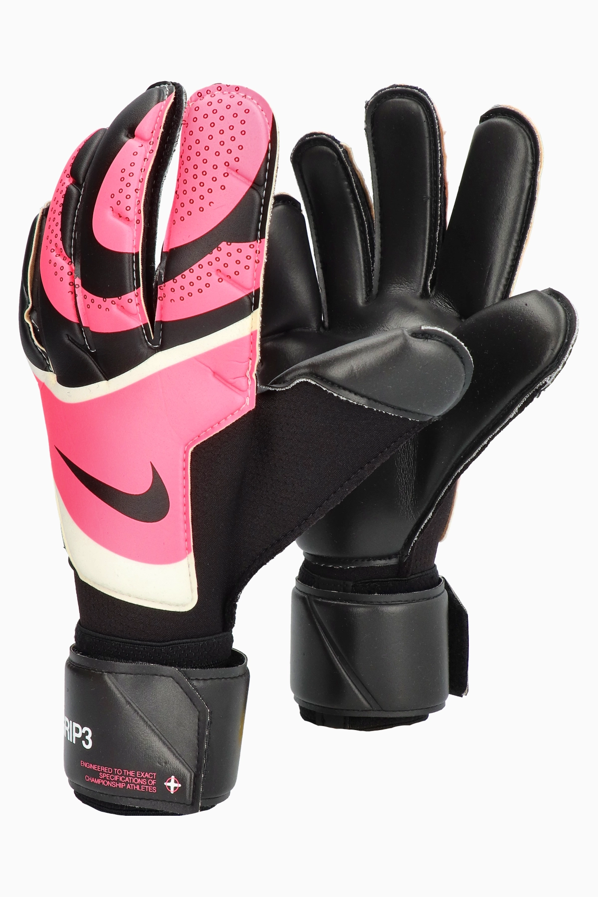 Rękawice Nike Grip 3 - Różowy