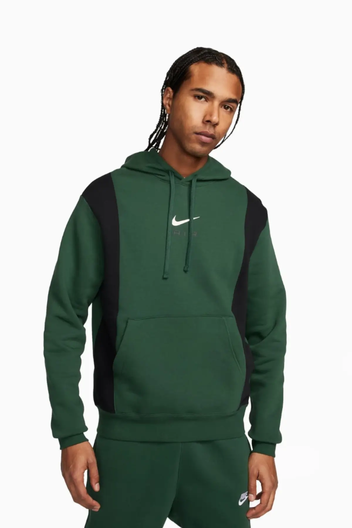 Bluza z kapturem Nike Air - Zielony