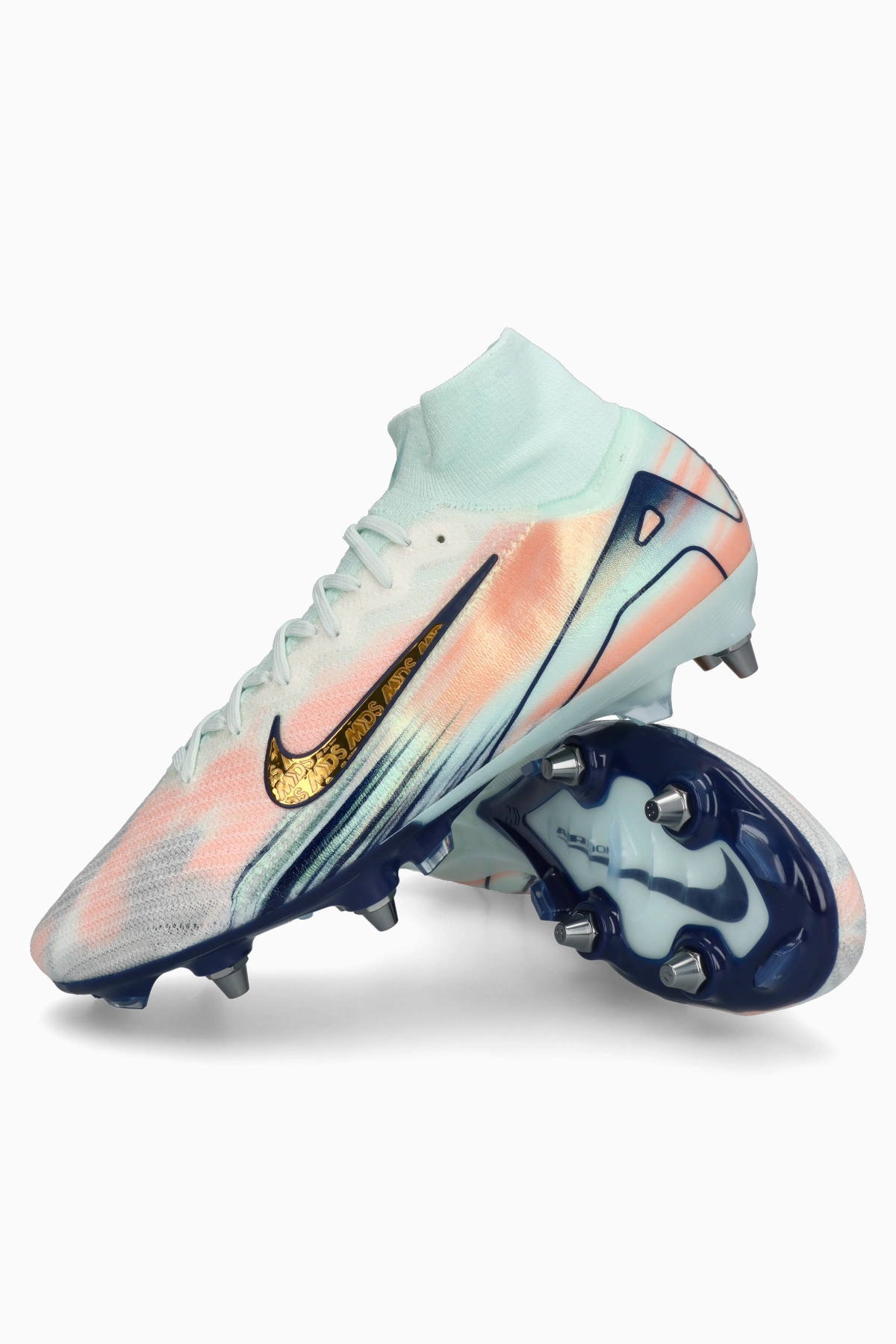 Wkręty Nike Zoom Mercurial Superfly 10 Elite MDS SG-Pro - Błękitny