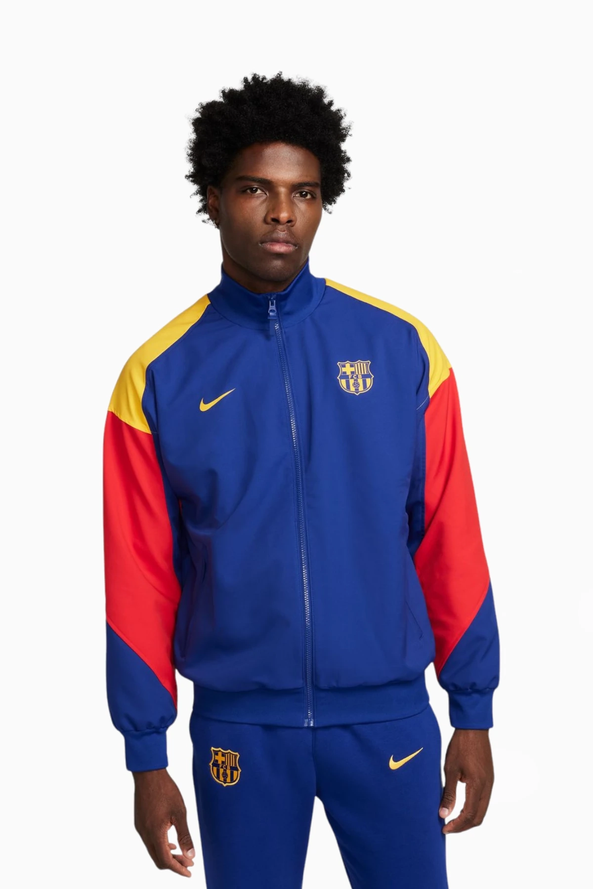 Bluza Nike FC Barcelona 23/24 Strike - Multikolor