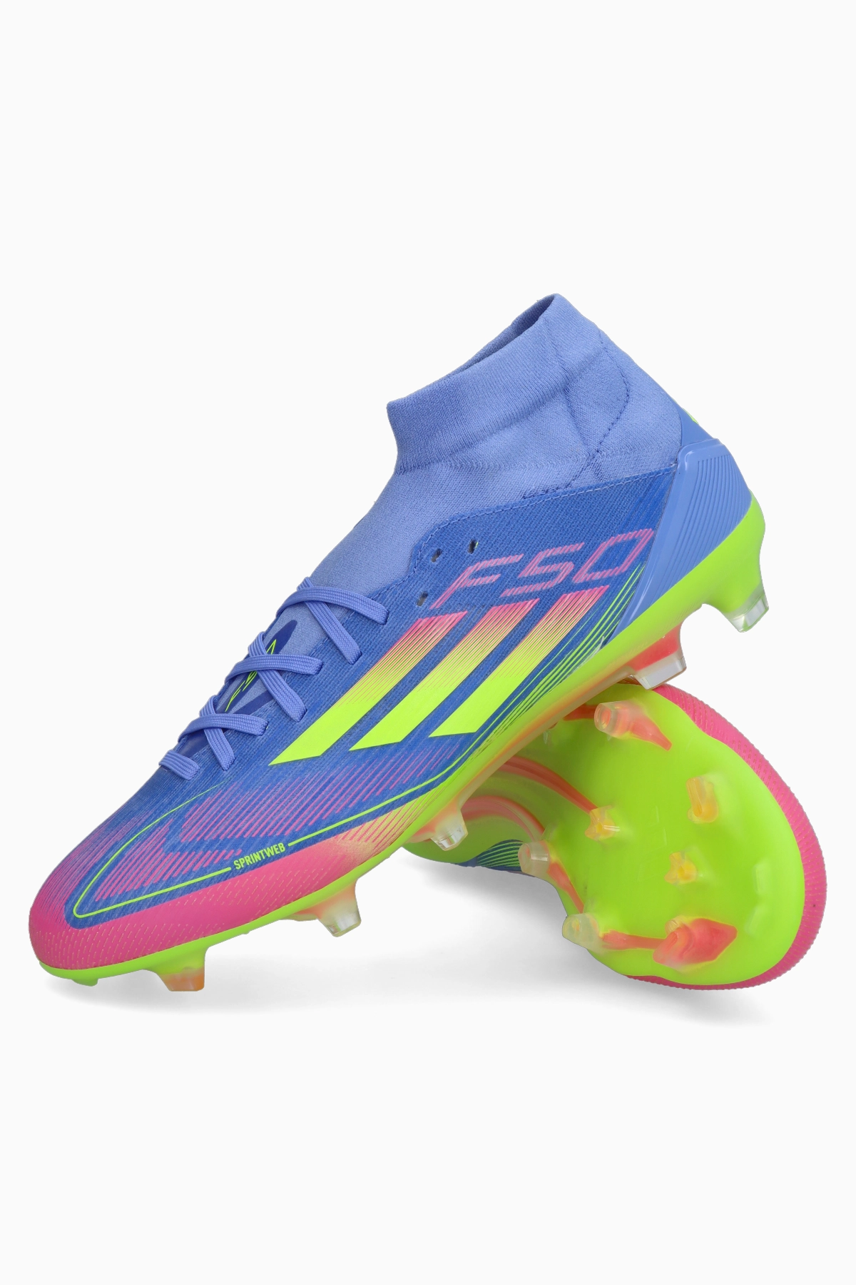 Korki adidas F50 Pro Mid FG Damskie - Multikolor