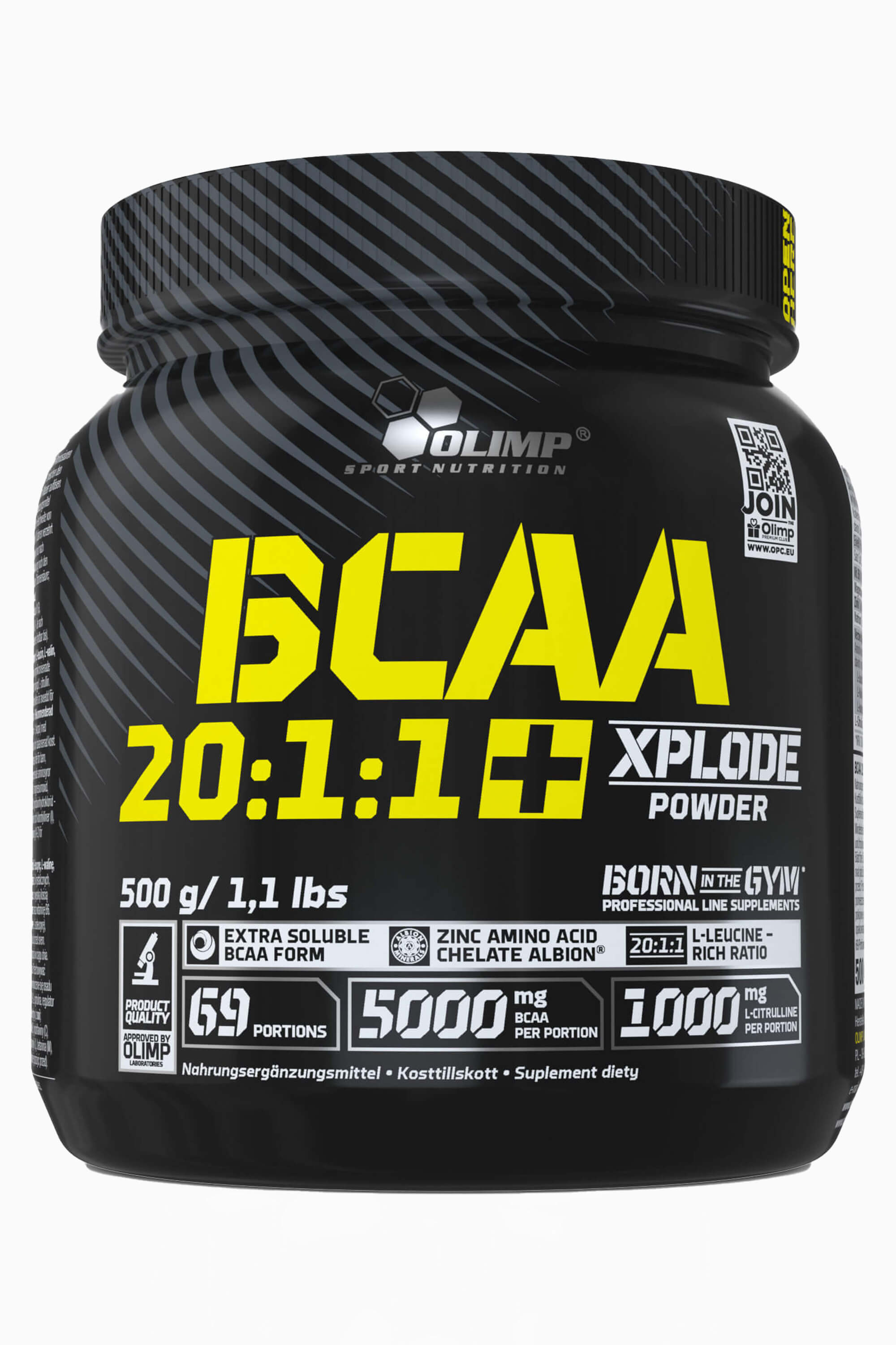 BCAA Olimp 20:1:1 Xplode Powder - 500g (cola)