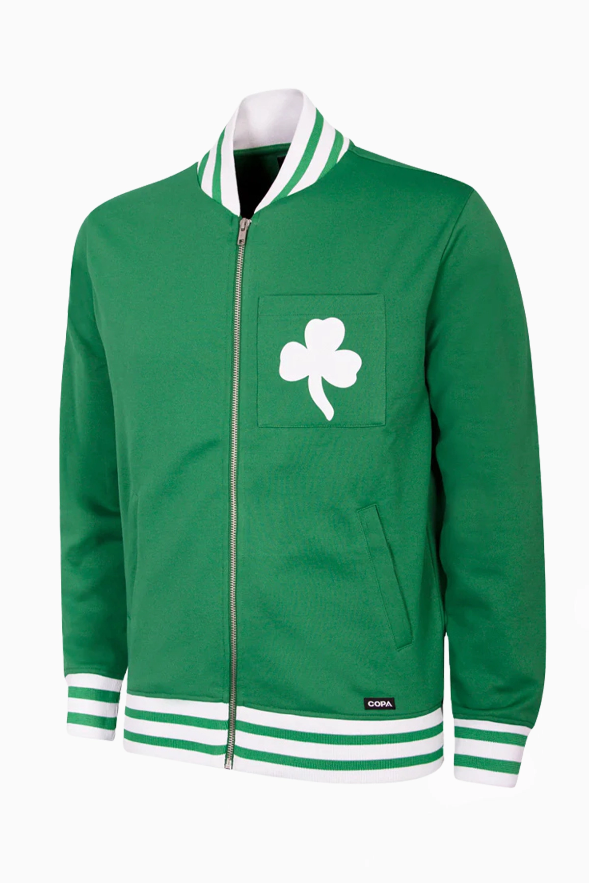 Bluza Retro COPA Panathinaikos FC 1971 - Zielony