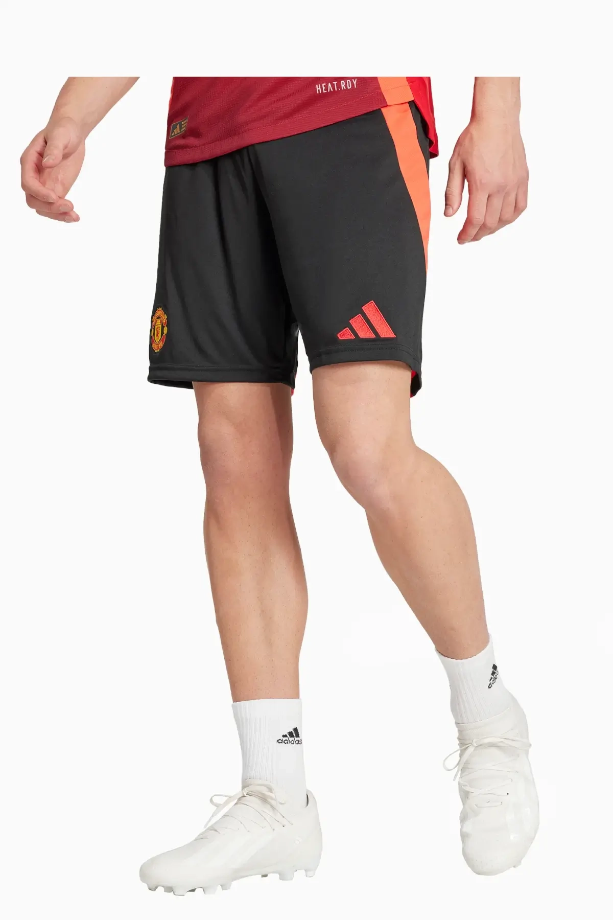 Spodenki adidas Manchester United 24/25 Domowe - Czarny