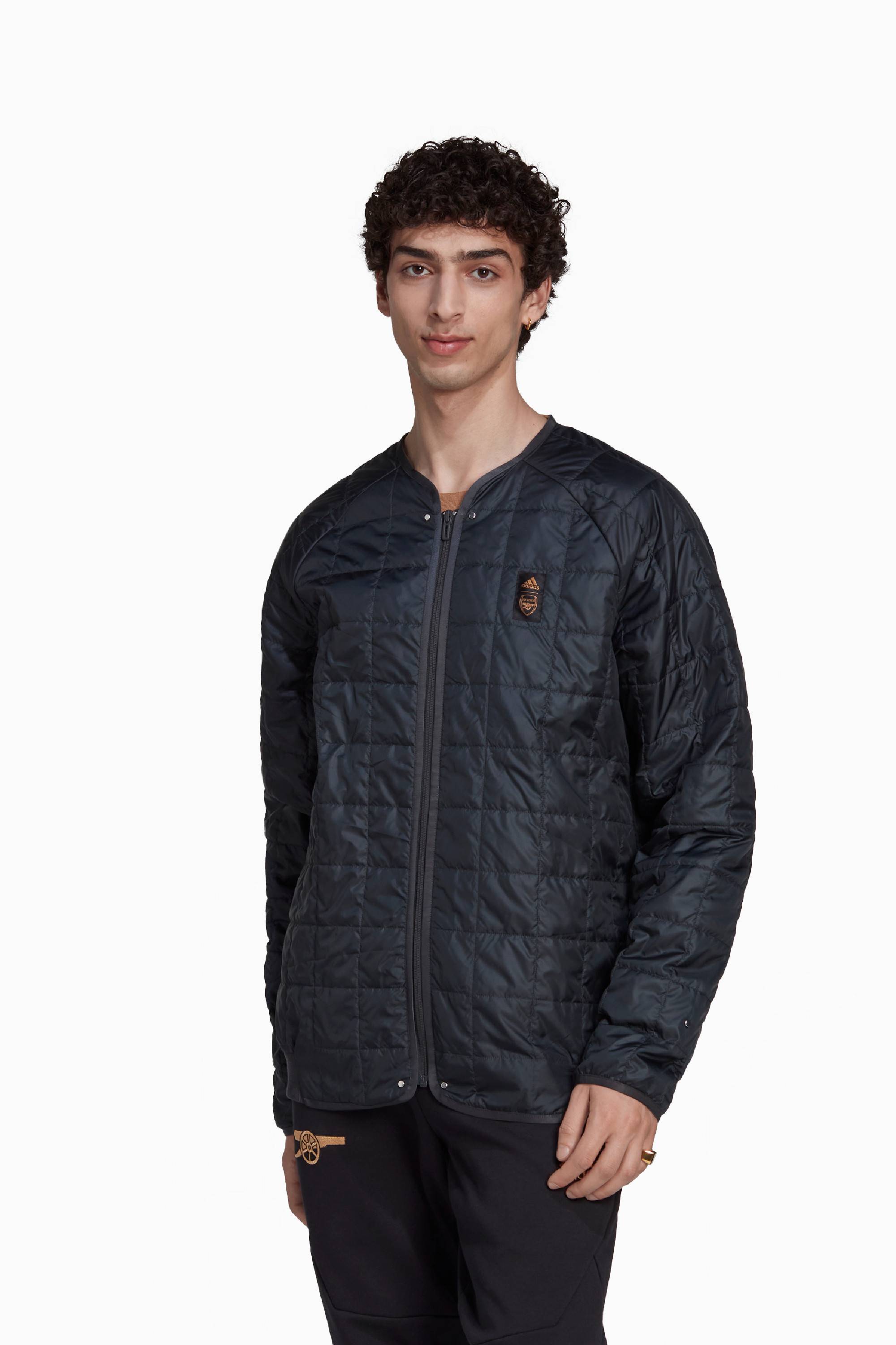 Kurtka adidas Arsenal FC 22/23 Travel - Czarny