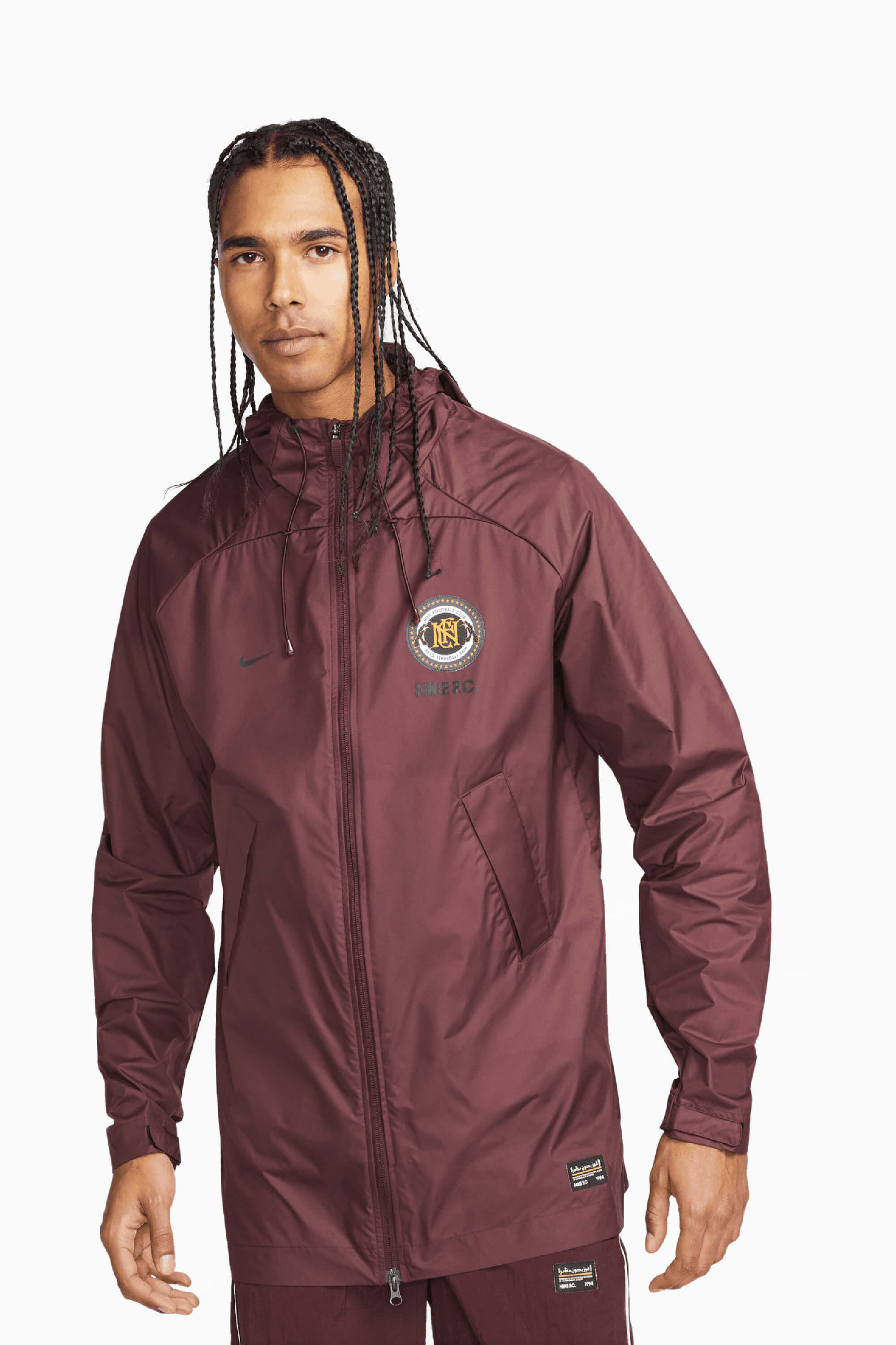 Kurtka Nike F.C. Storm-Fit - Bordowy