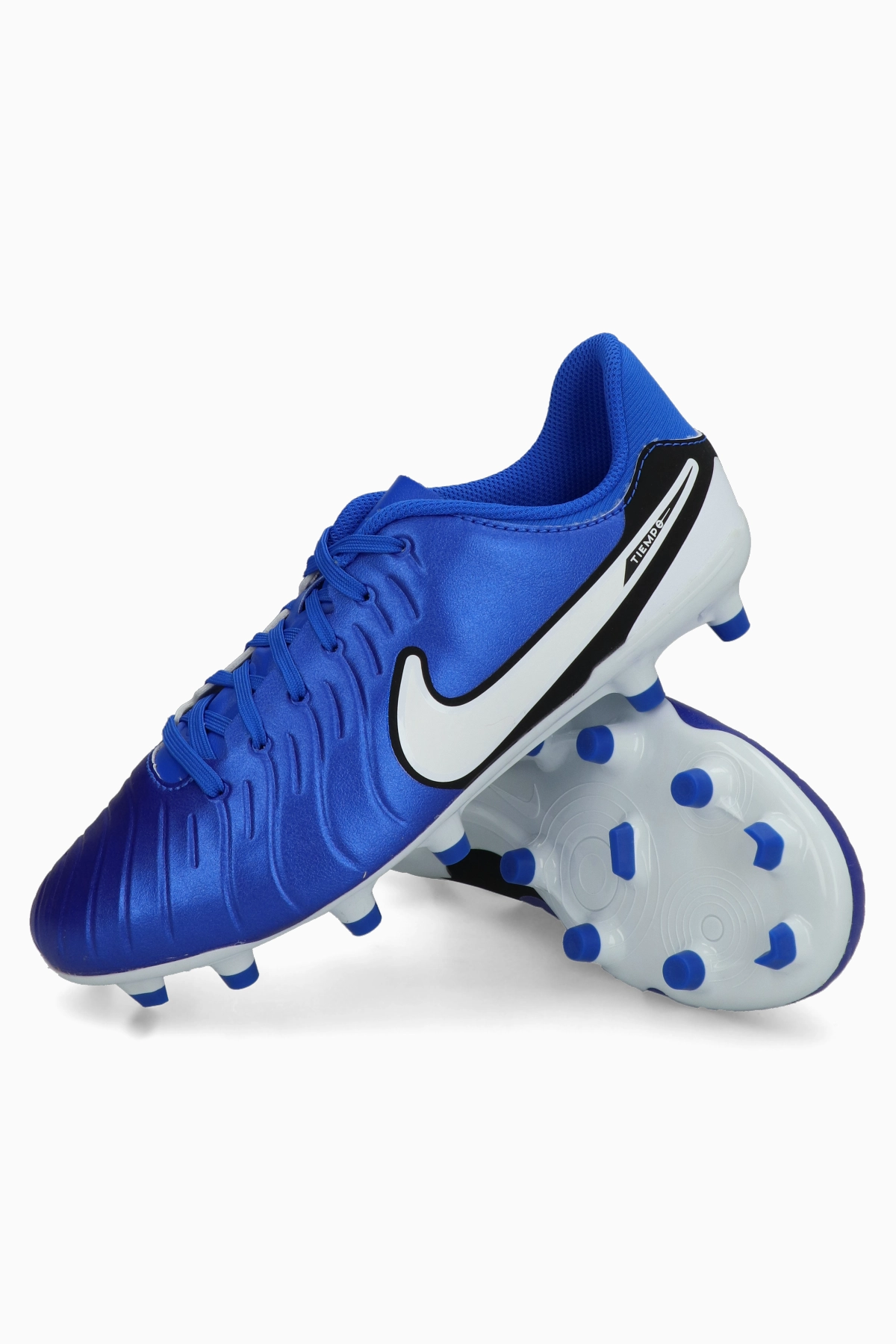 Korki Nike Tiempo Legend 10 Academy FG/MG Junior - Niebieski