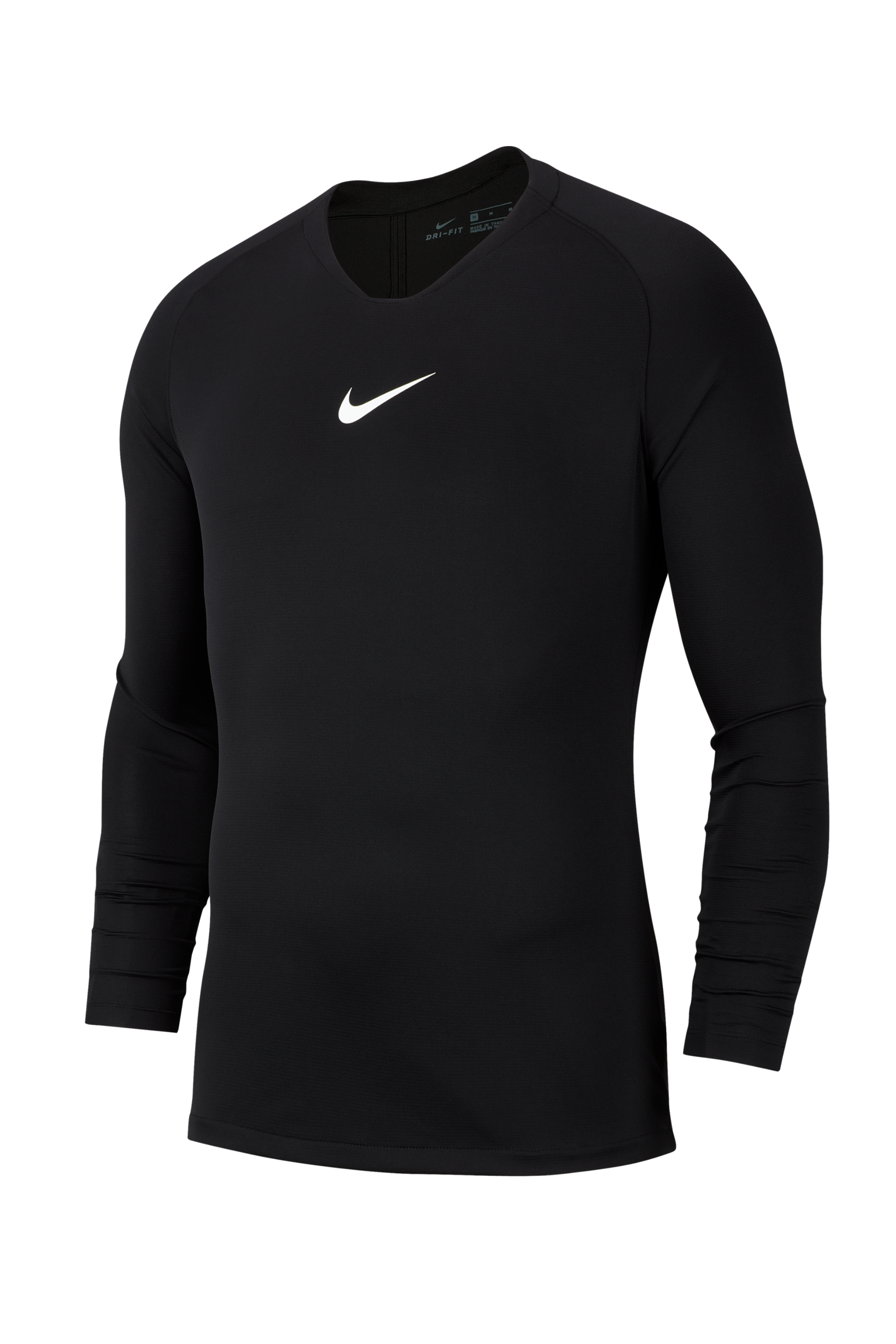 Koszulka Termoaktywna Nike Dry Park First Layer LS - Czarny