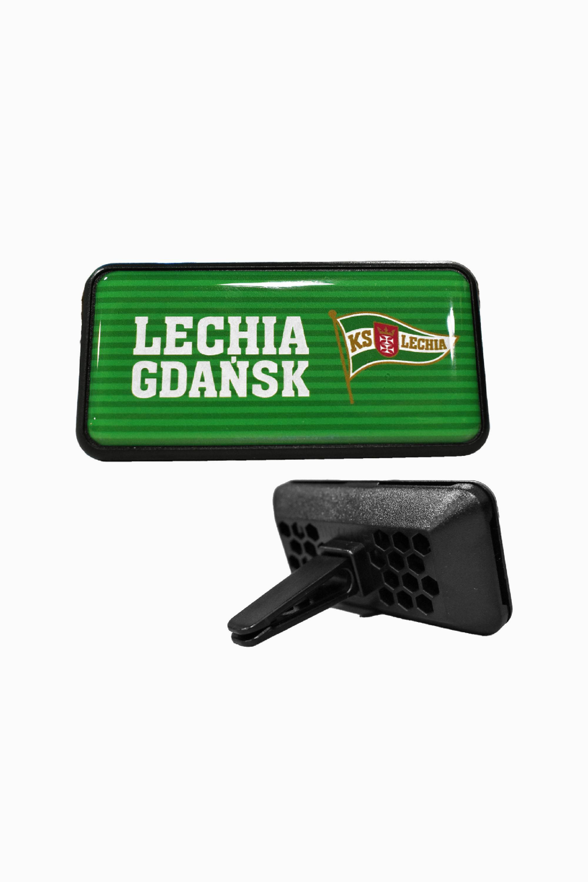 Zapach samochodowy Lechia Gdańsk Jabłko-Cynamon - Zielony