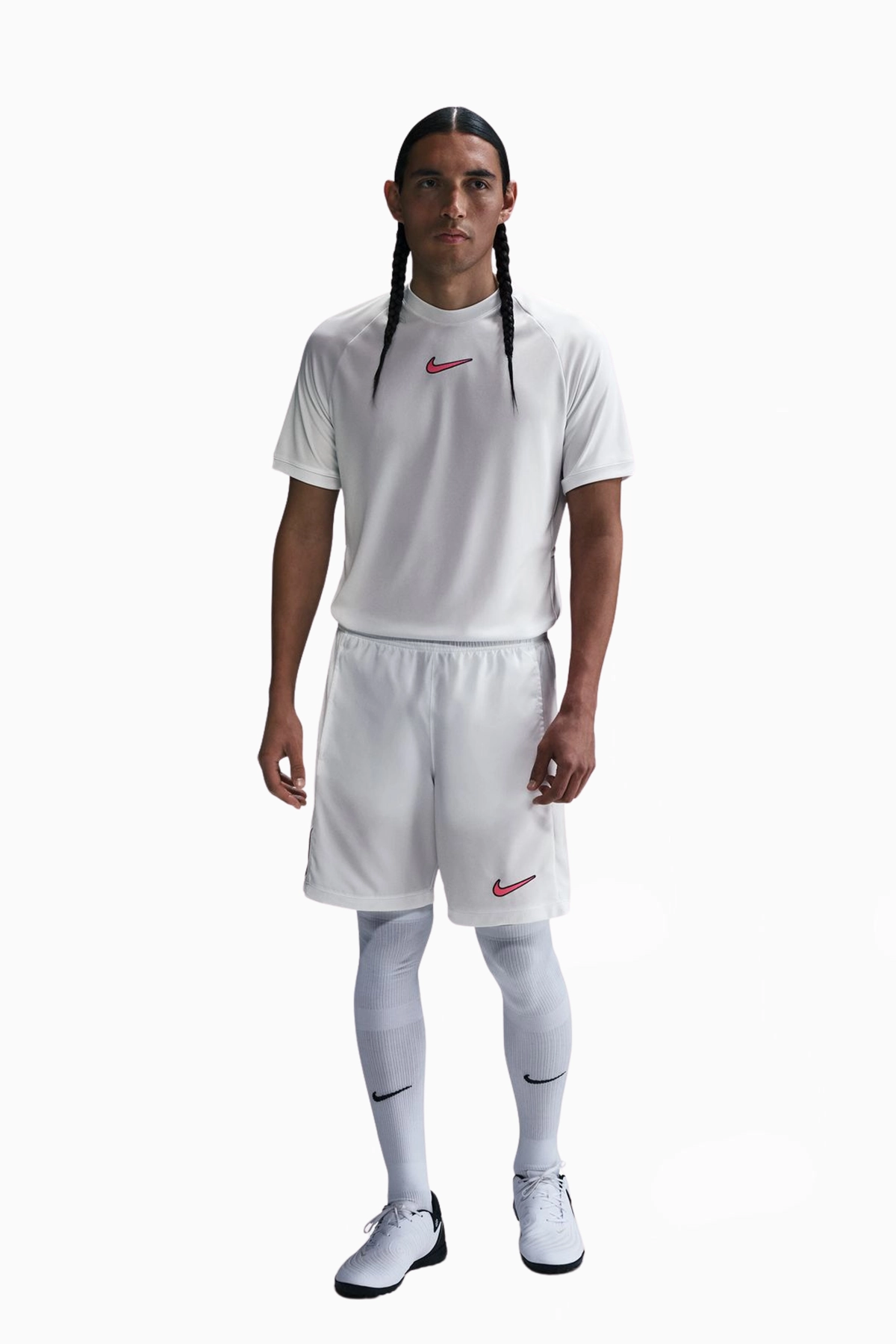 Spodenki Nike Academy - Biały